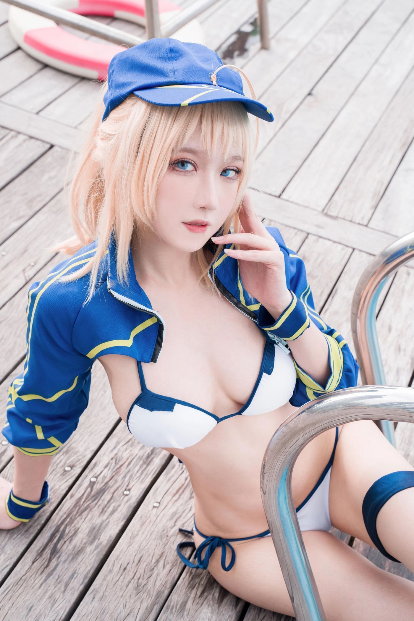 阿包也是兔娘 – NO.23 谜之女主角X毛水着 [25P]插图5