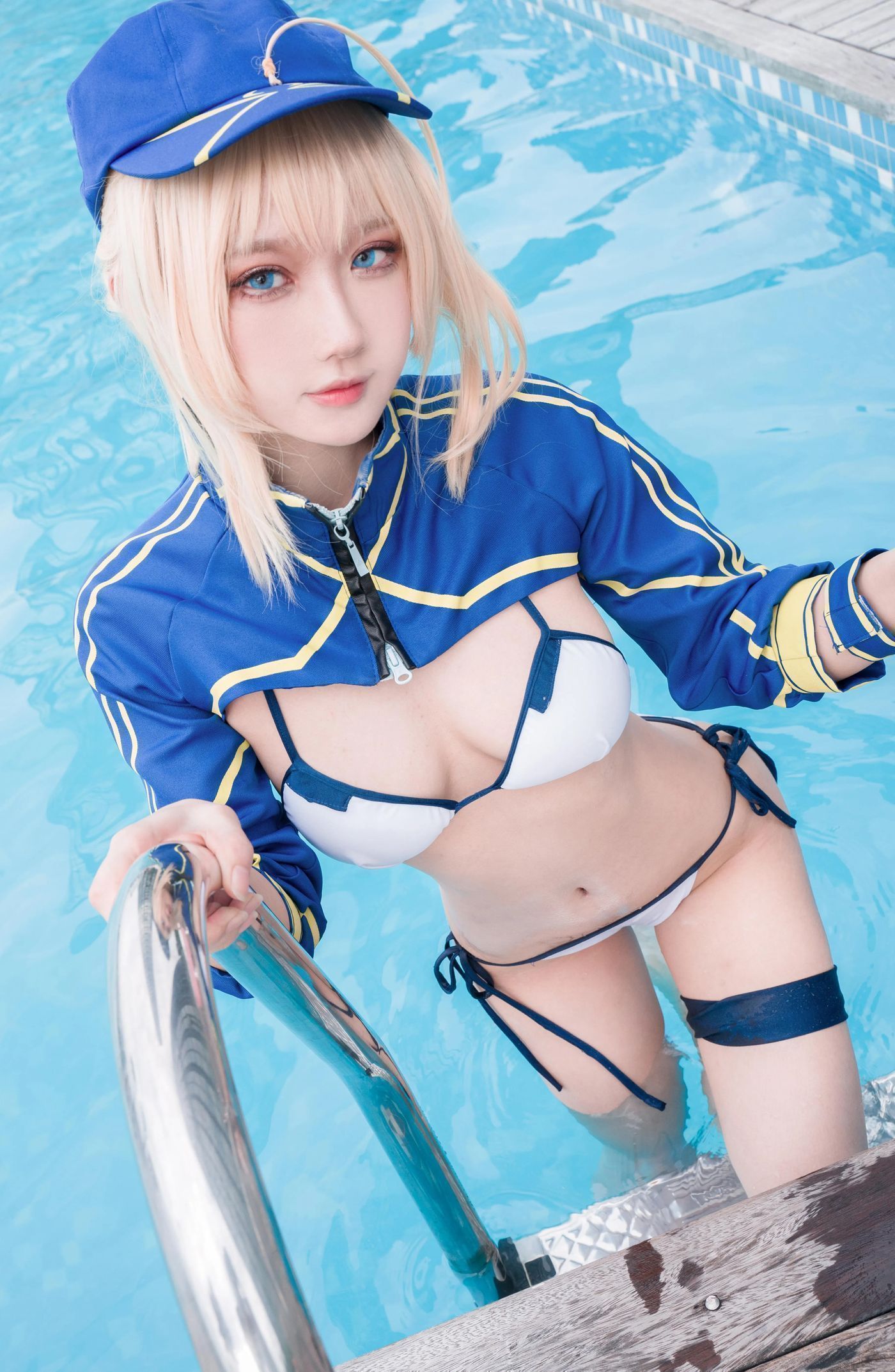 阿包也是兔娘 – NO.23 谜之女主角X毛水着 [25P]插图9