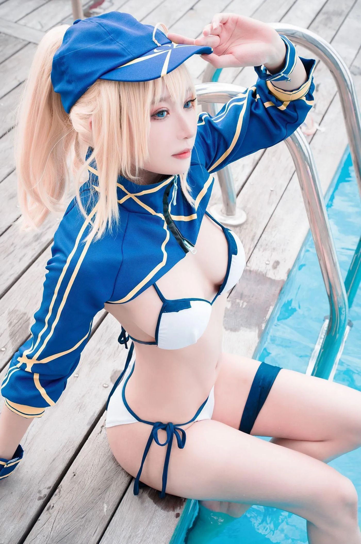 阿包也是兔娘 – NO.23 谜之女主角X毛水着 [25P]插图6