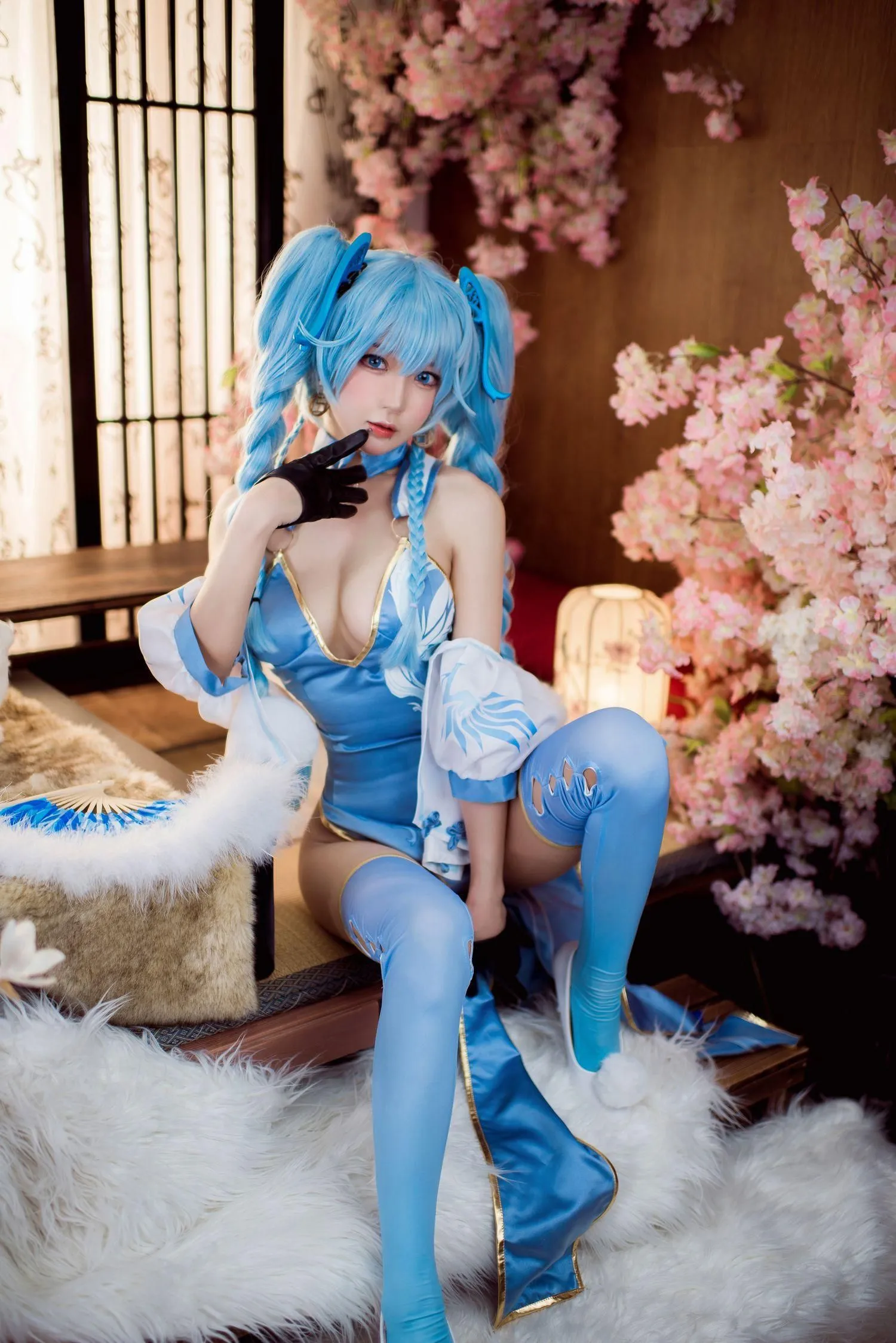 阿包也是兔娘 – NO.25 少前 PA15翠雀媚 [31P]插图6