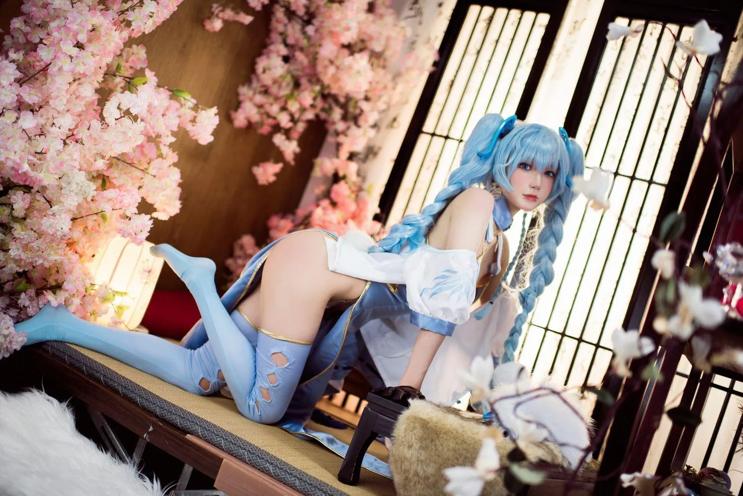 阿包也是兔娘 – NO.25 少前 PA15翠雀媚 [31P]插图6