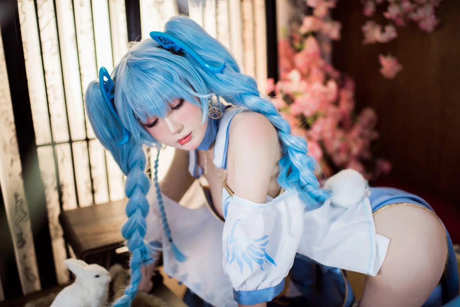 阿包也是兔娘 – NO.25 少前 PA15翠雀媚 [31P]插图7
