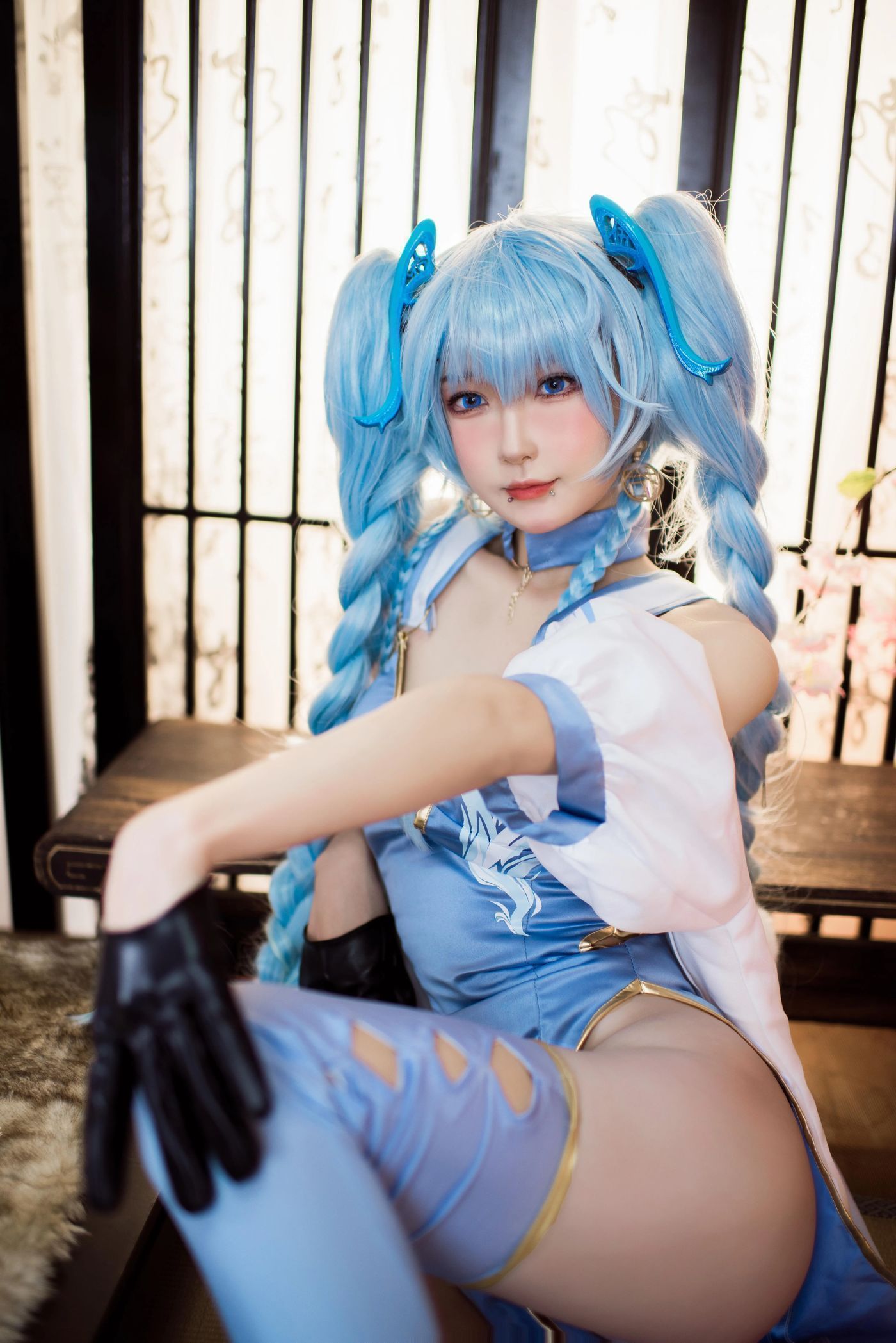 阿包也是兔娘 – NO.25 少前 PA15翠雀媚 [31P]插图8