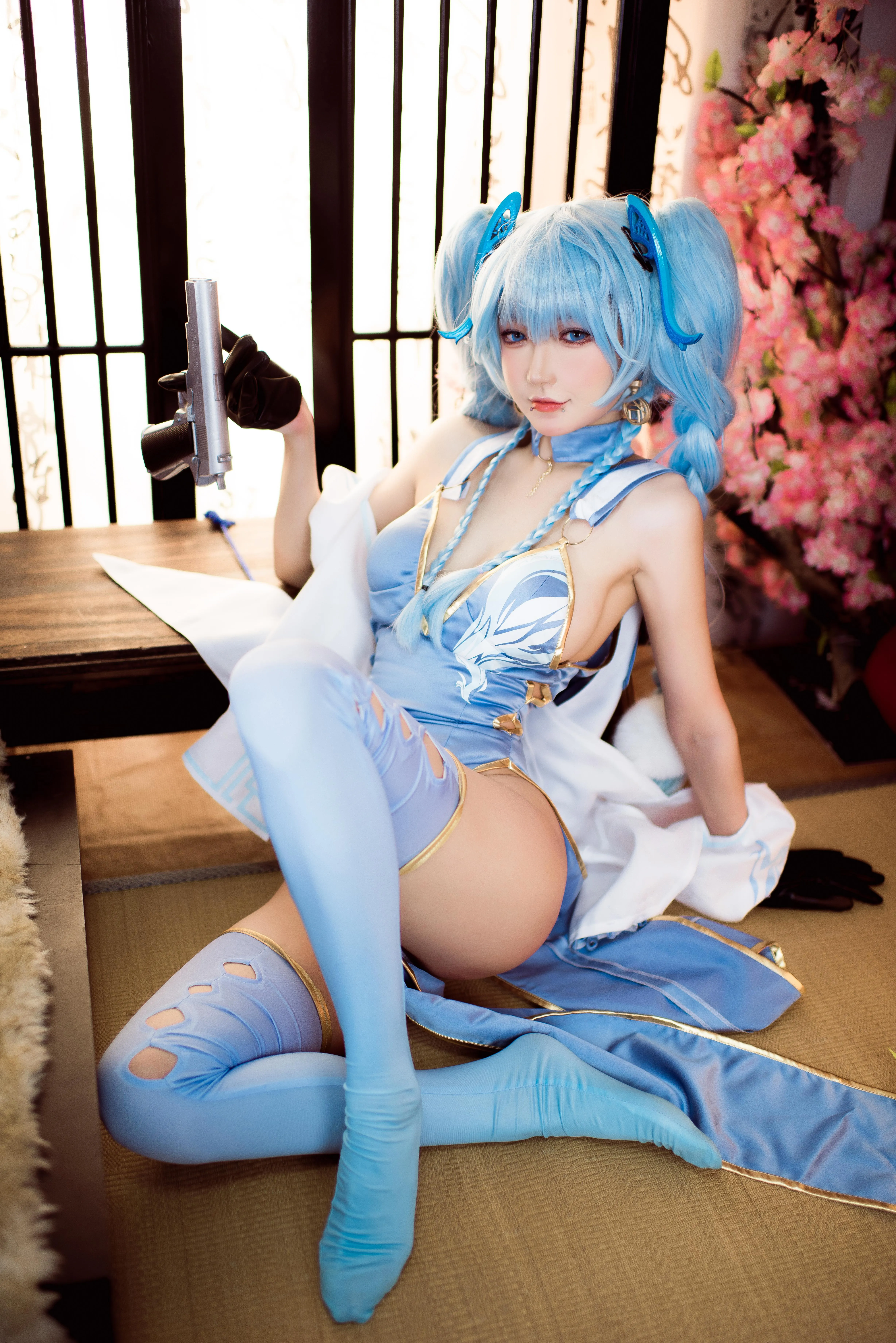 阿包也是兔娘 – NO.25 少前 PA15翠雀媚 [31P]插图9