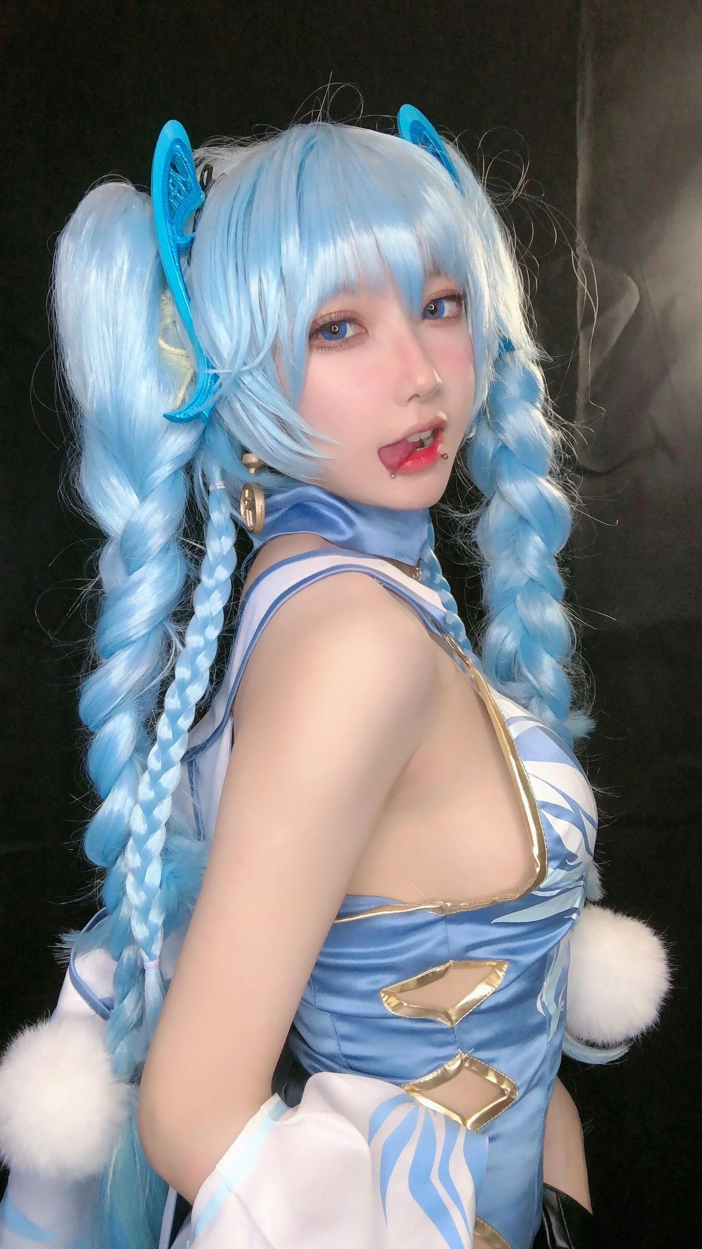 阿包也是兔娘 – NO.25 少前 PA15翠雀媚 [31P]插图2