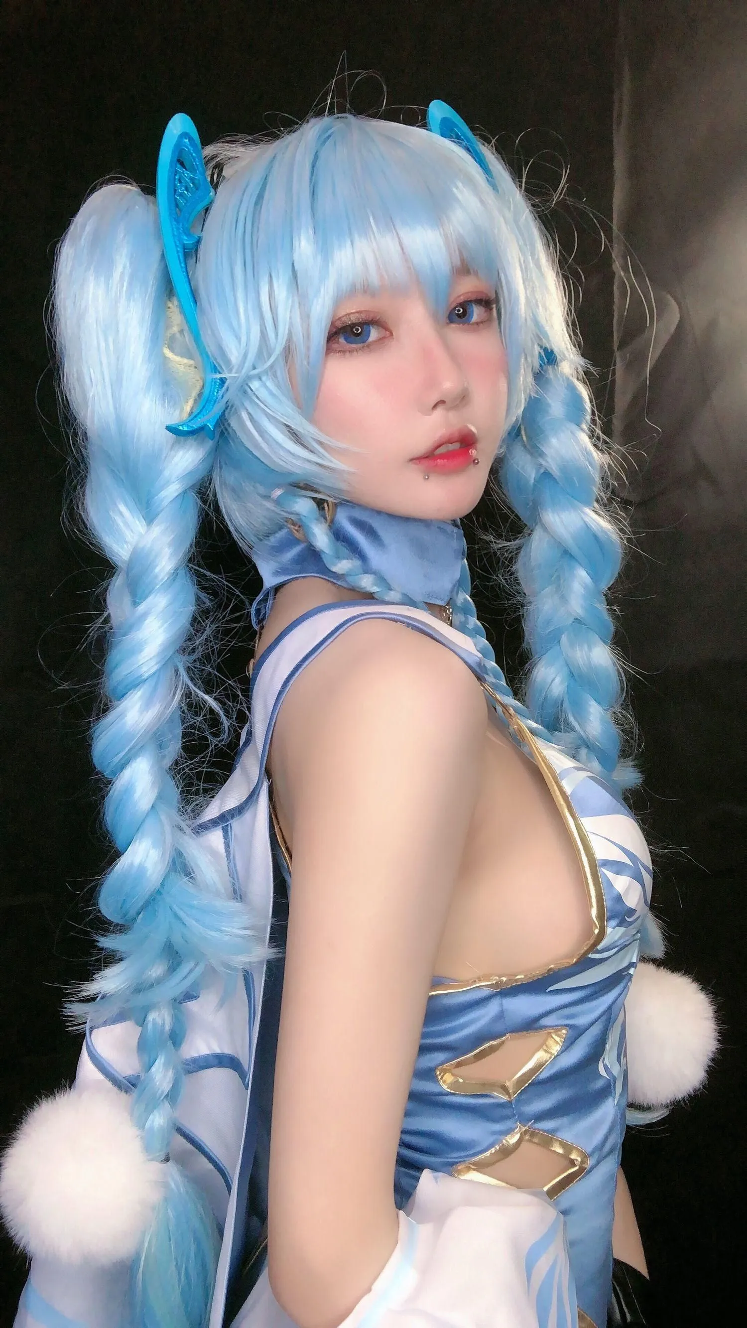 阿包也是兔娘 – NO.25 少前 PA15翠雀媚 [31P]插图5