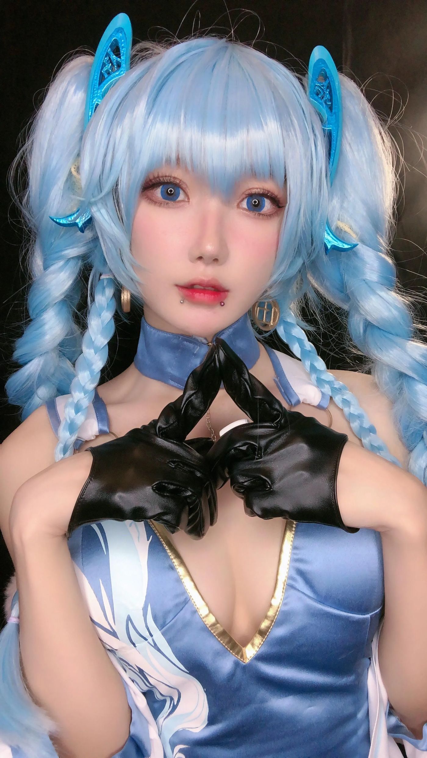 阿包也是兔娘 – NO.25 少前 PA15翠雀媚 [31P]插图7