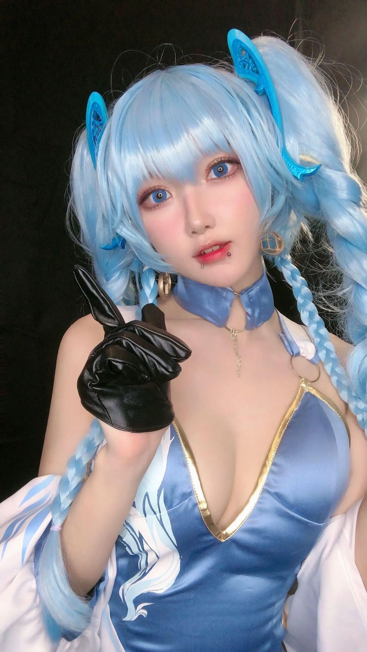 阿包也是兔娘 – NO.25 少前 PA15翠雀媚 [31P]插图8
