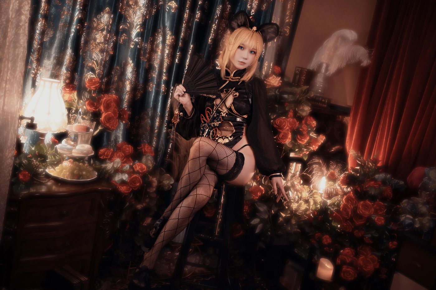阿包也是兔娘 – NO.27 只鼠于你旗袍 [15P]插图