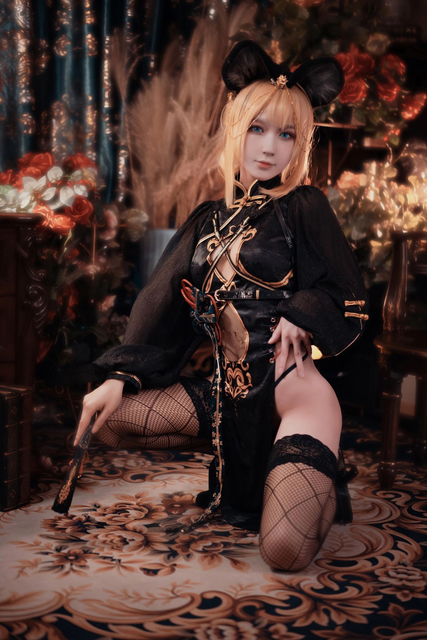 阿包也是兔娘 – NO.27 只鼠于你旗袍 [15P]插图4