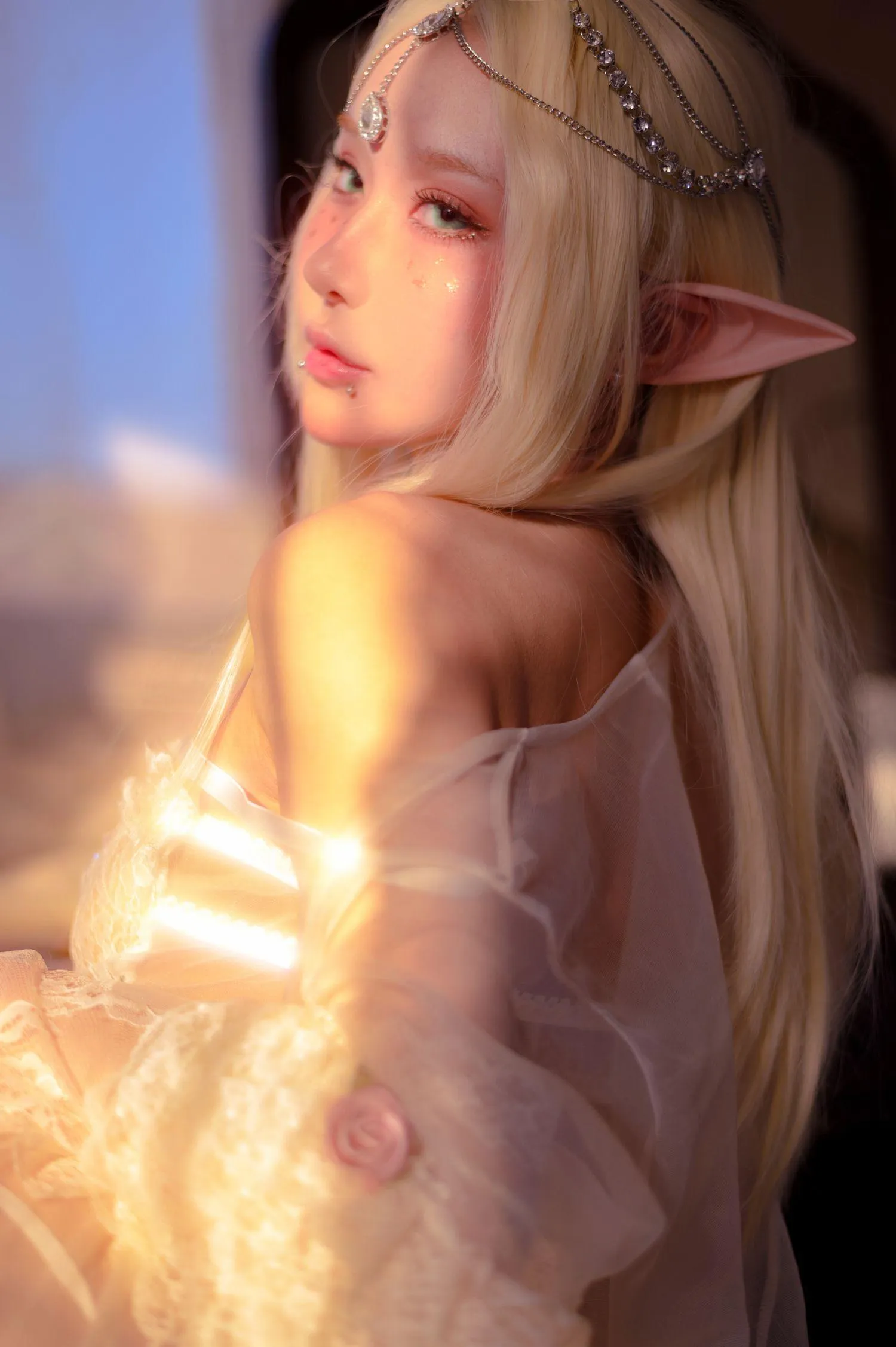 阿包也是兔娘 – NO.29 精灵 [25P]插图1