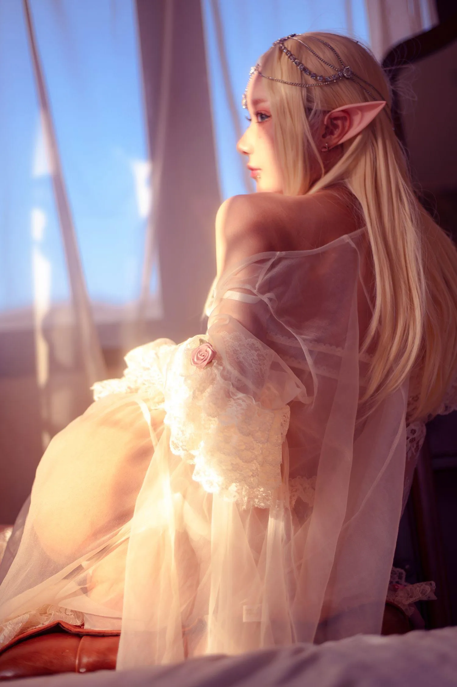 阿包也是兔娘 – NO.29 精灵 [25P]插图2