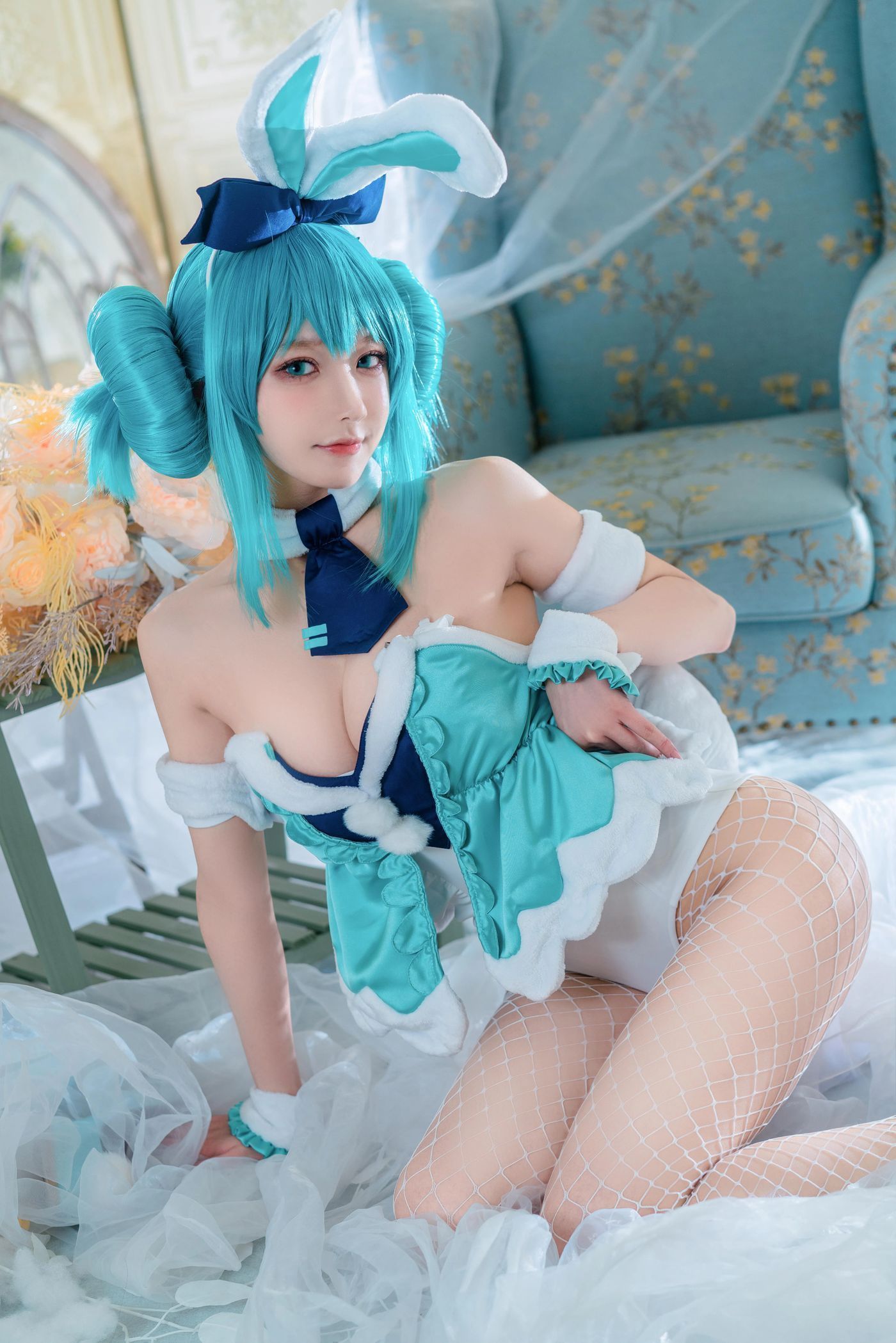 阿包也是兔娘 – NO.30 白兔miku [28P]插图6