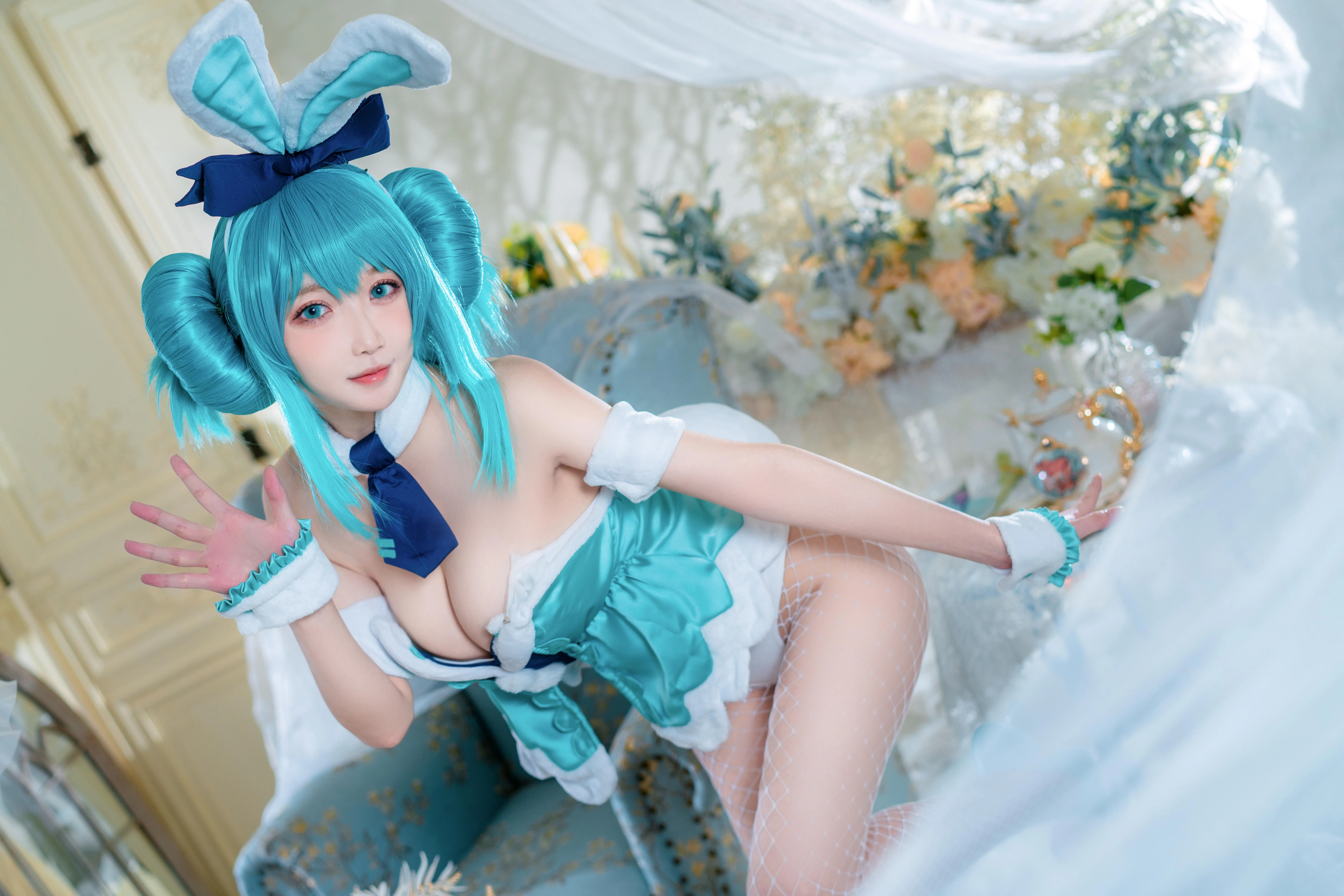 阿包也是兔娘 – NO.30 白兔miku [28P]插图5