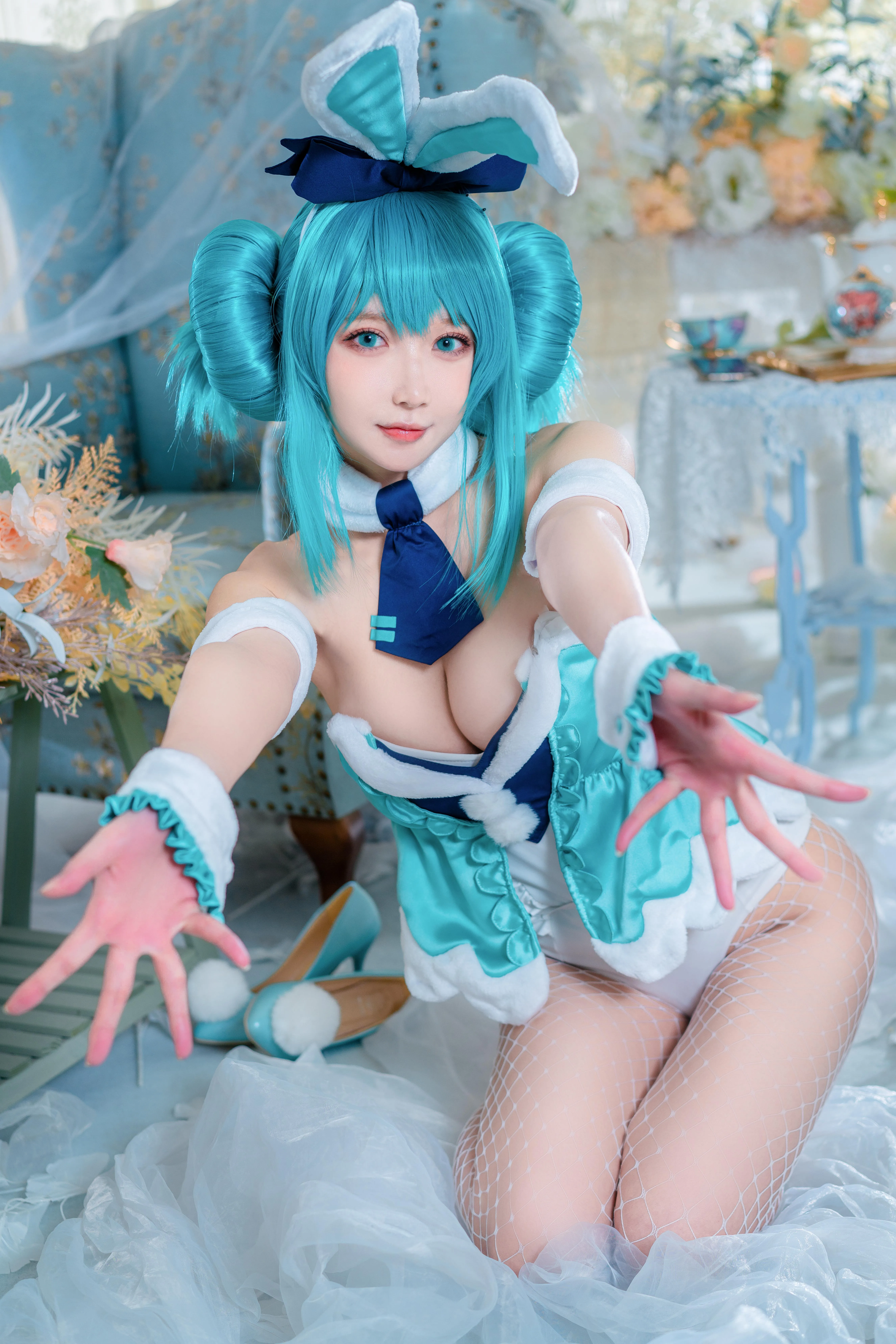 阿包也是兔娘 – NO.30 白兔miku [28P]插图6