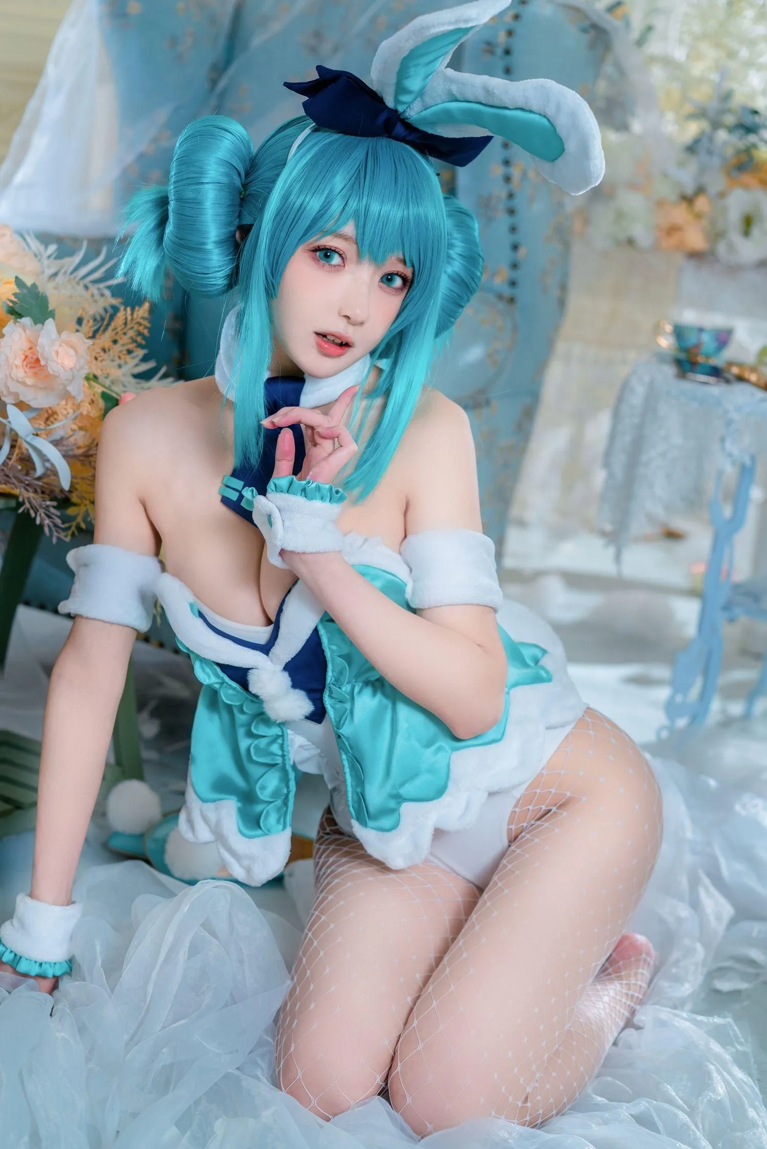 阿包也是兔娘 – NO.30 白兔miku [28P]插图7