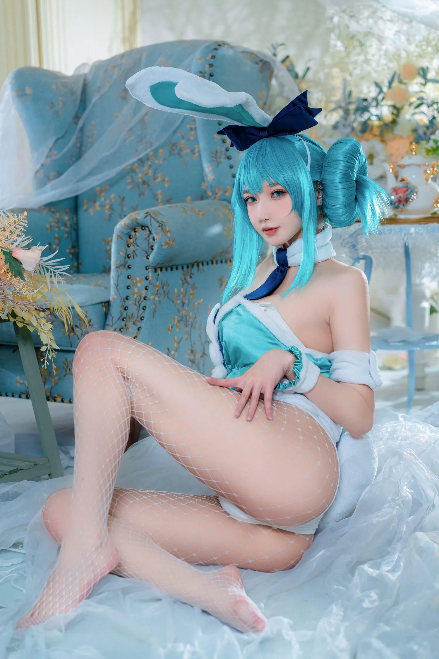 阿包也是兔娘 – NO.30 白兔miku [28P]插图9