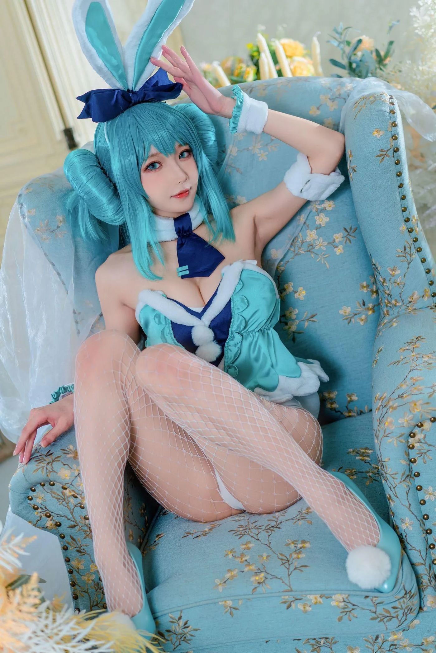 阿包也是兔娘 – NO.30 白兔miku [28P]插图3