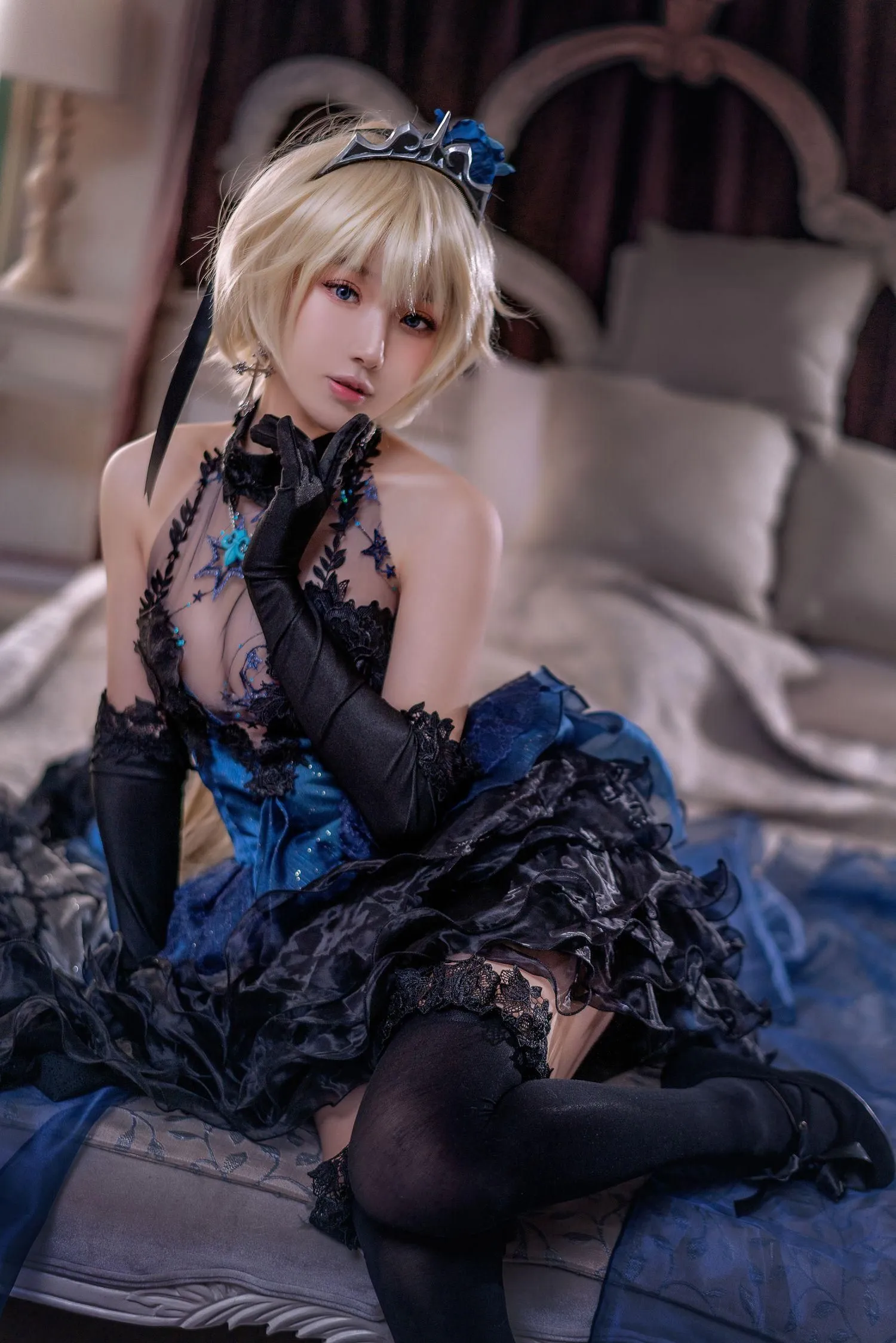 阿包也是兔娘 – NO.31 贞德婚纱 [26P]插图8