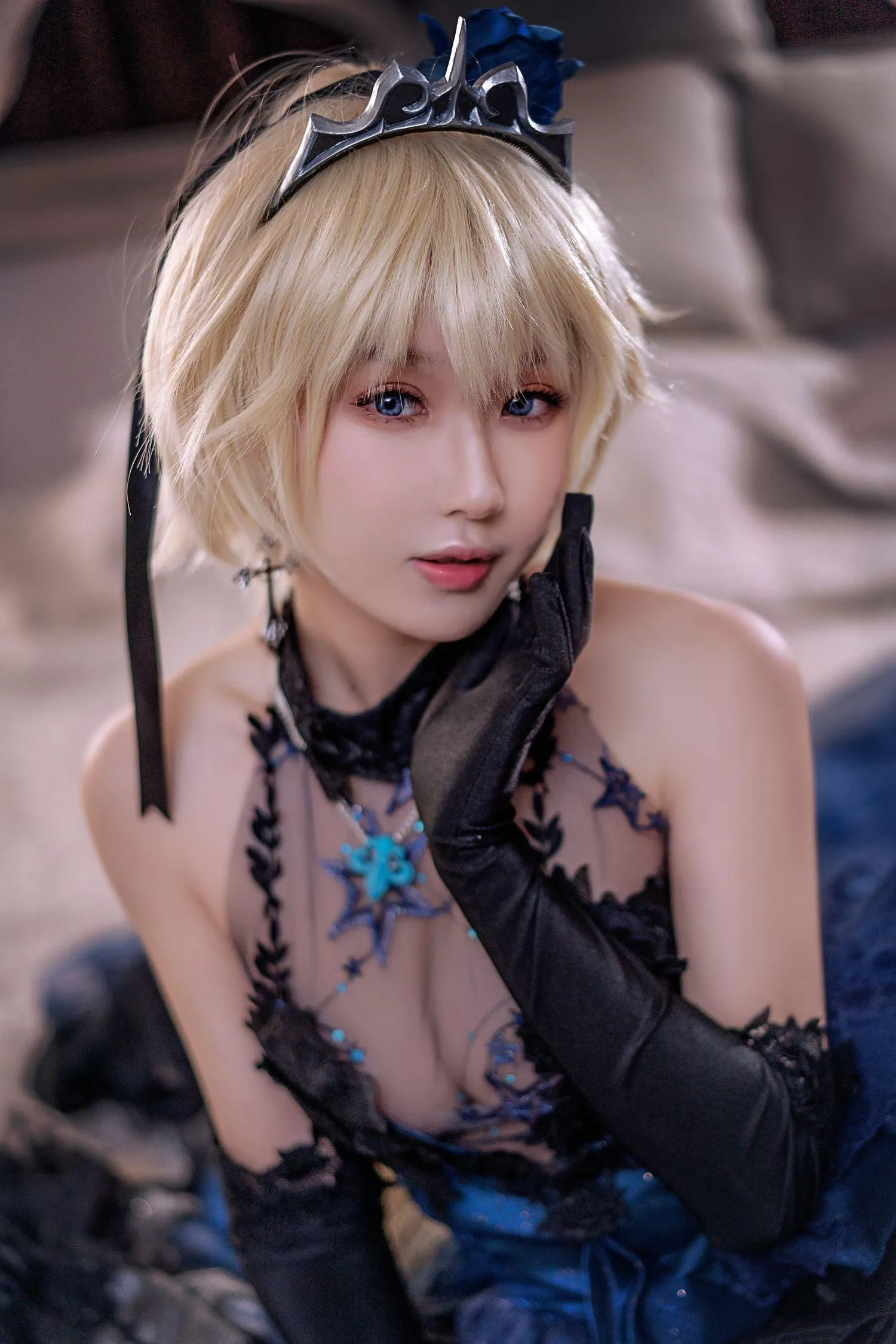 阿包也是兔娘 – NO.31 贞德婚纱 [26P]插图9