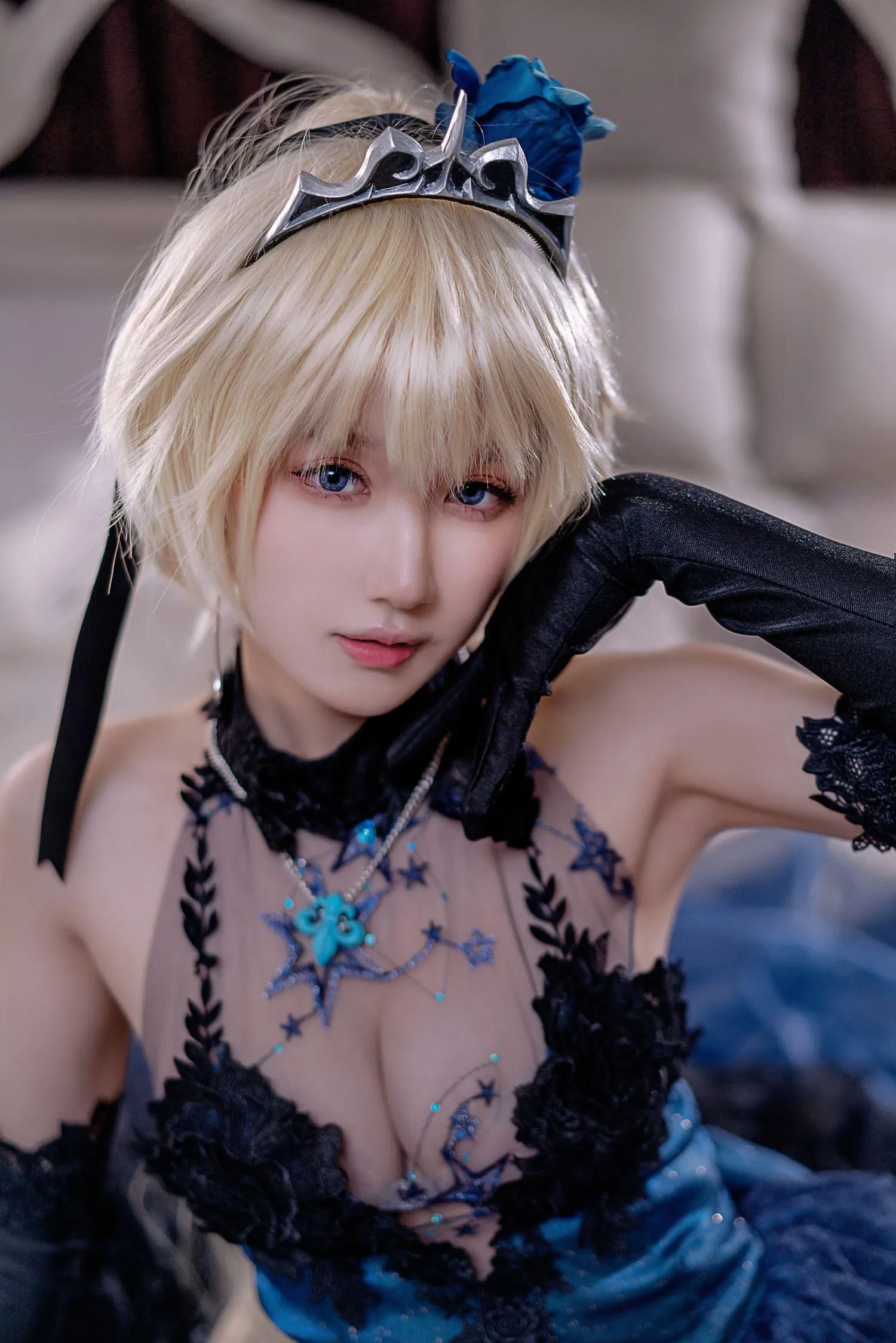 阿包也是兔娘 – NO.31 贞德婚纱 [26P]插图7
