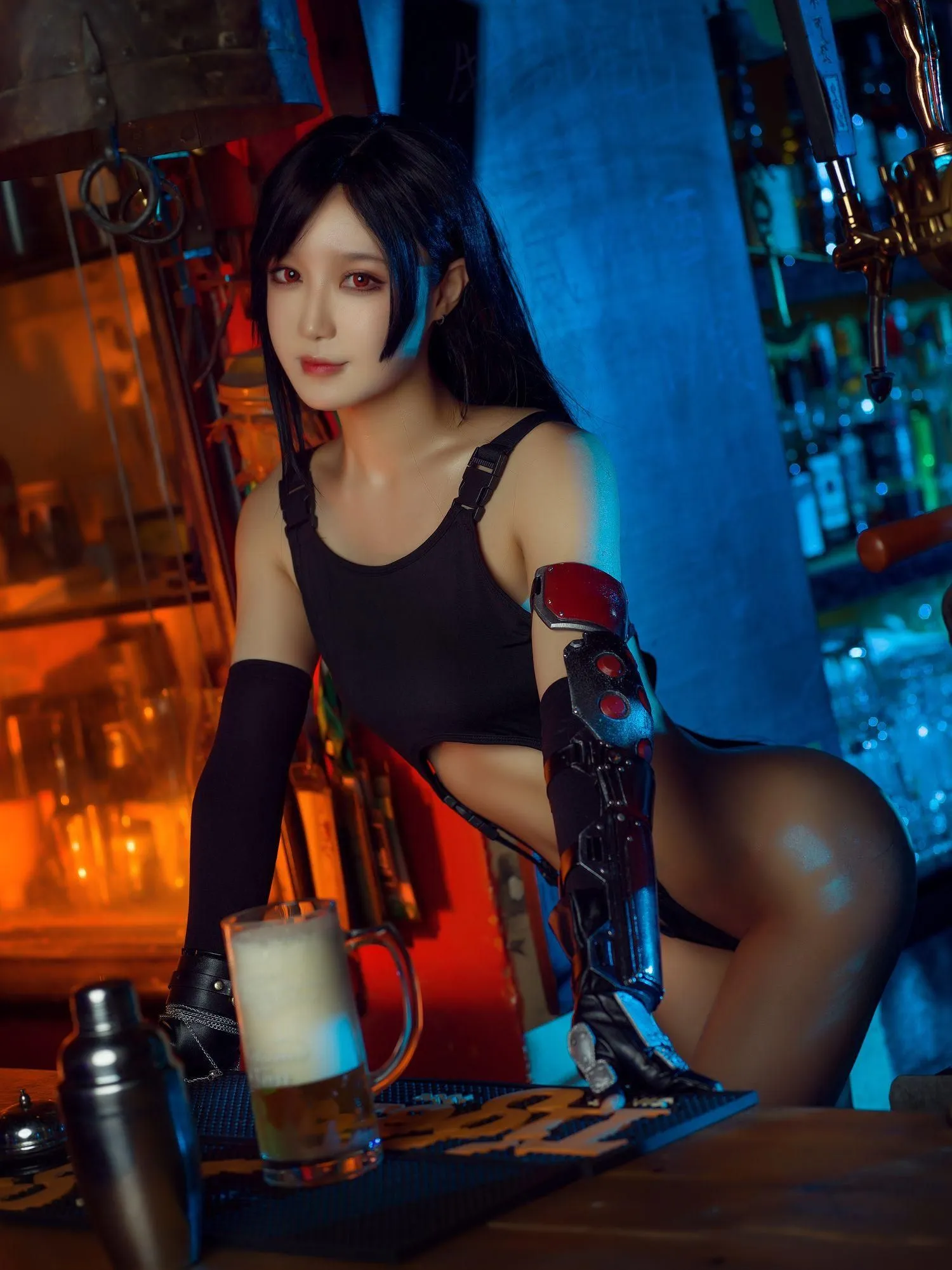 阿包也是兔娘 – NO.33 蒂法 [24P]插图
