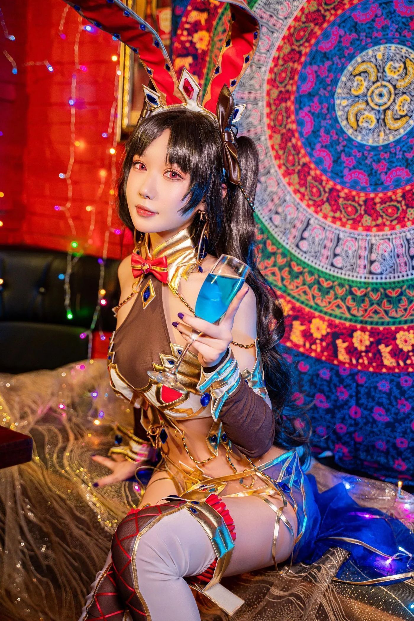 阿包也是兔娘 – NO.34 弓凛兔女郎 [20P]插图6