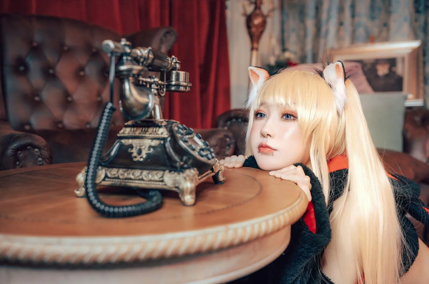 阿包也是兔娘 – NO.35 小猫咪 [19P]插图5