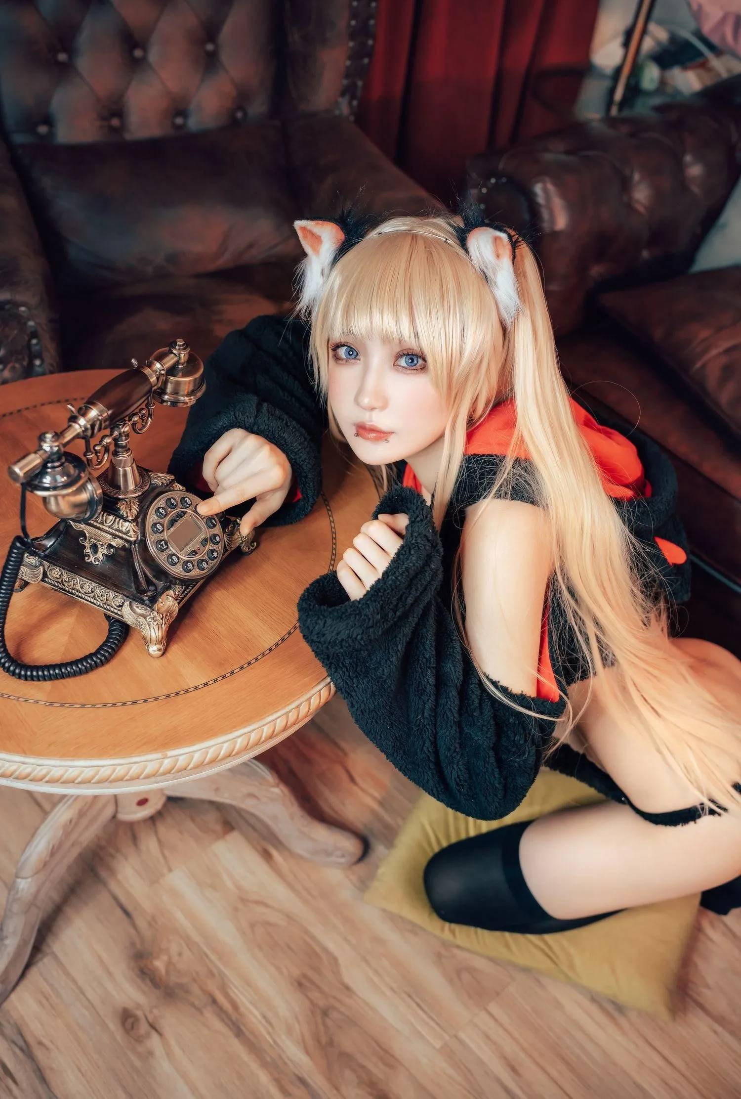 阿包也是兔娘 – NO.35 小猫咪 [19P]插图6