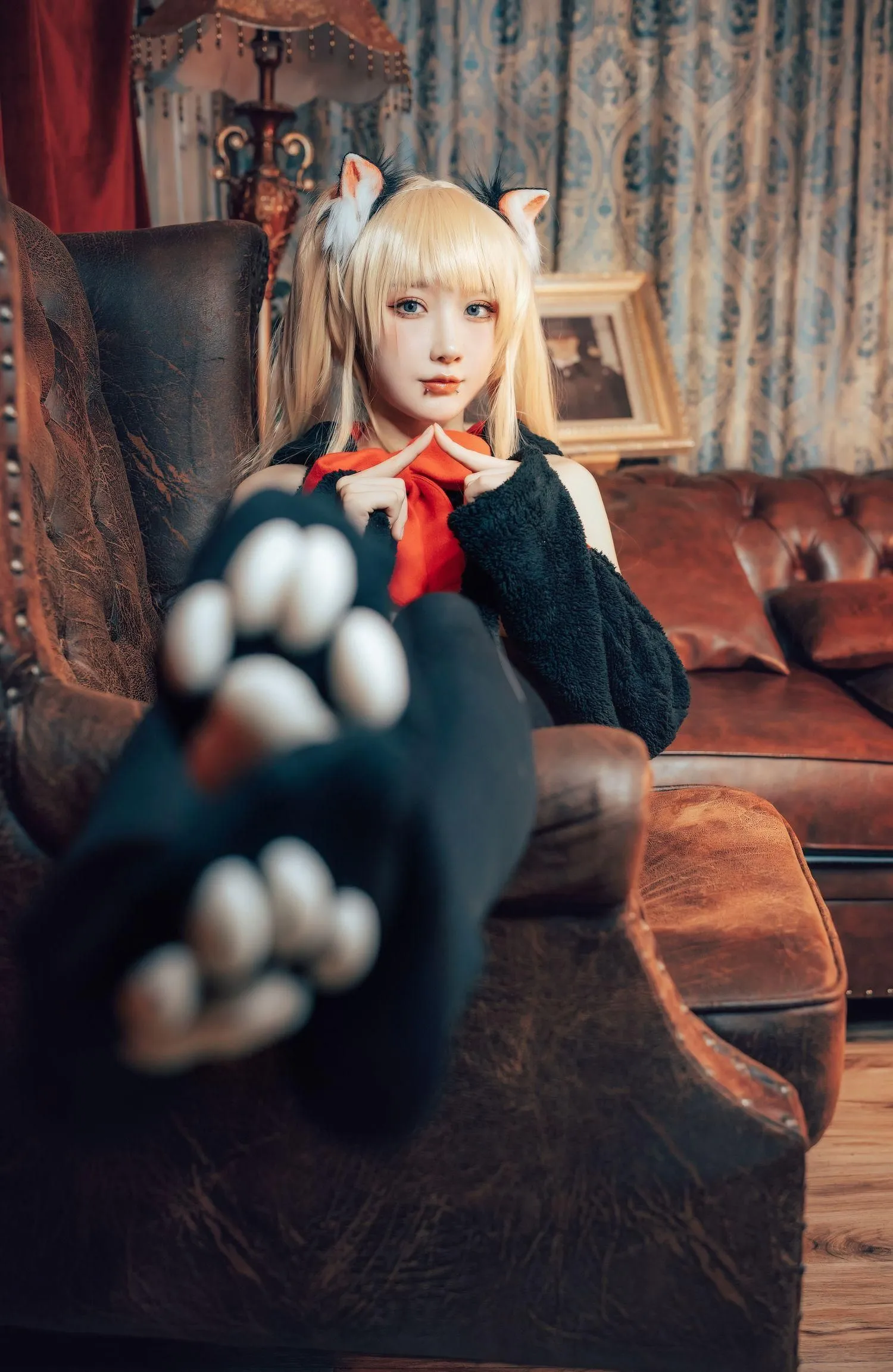 阿包也是兔娘 – NO.35 小猫咪 [19P]插图