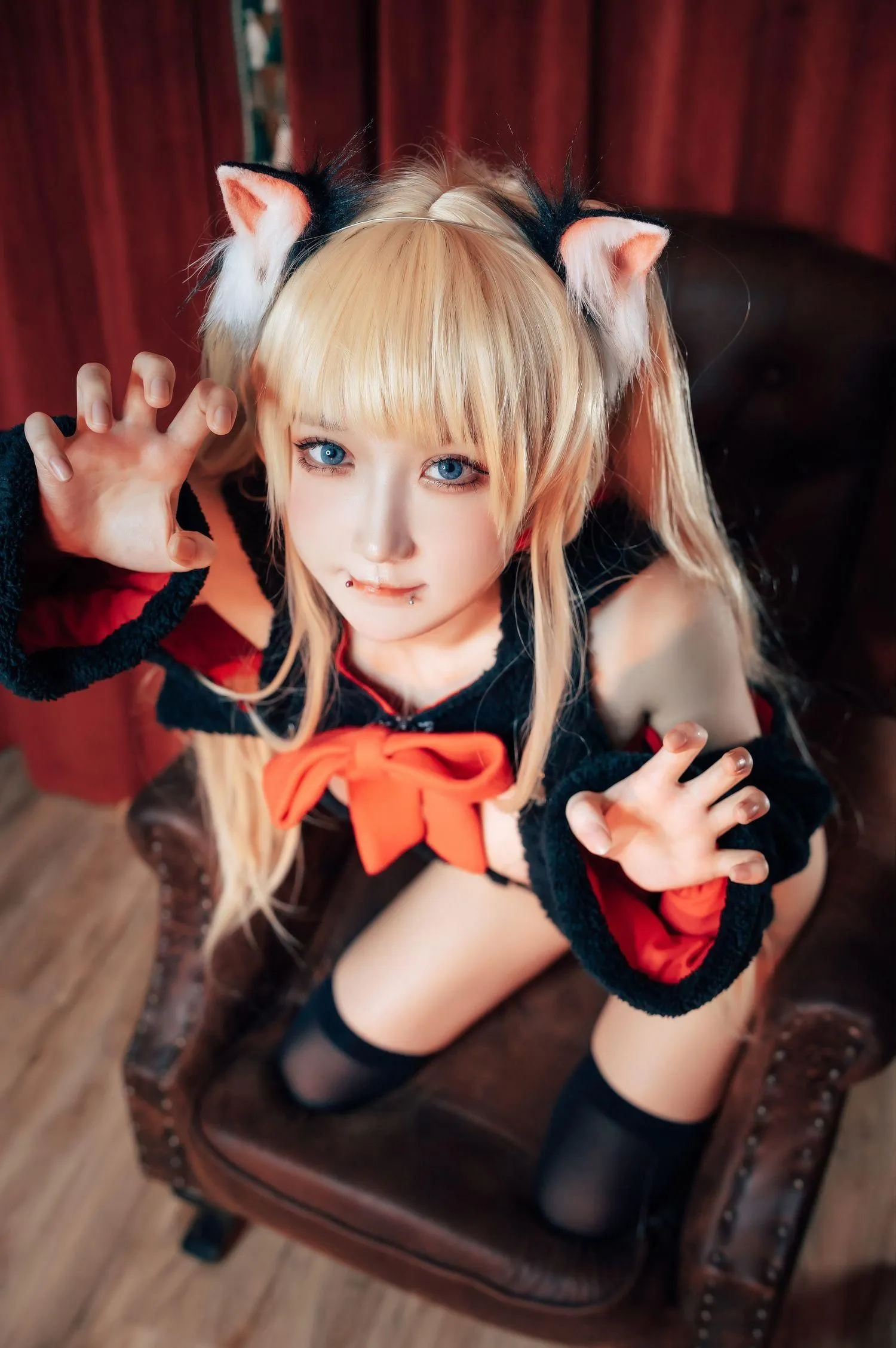 阿包也是兔娘 – NO.35 小猫咪 [19P]插图1