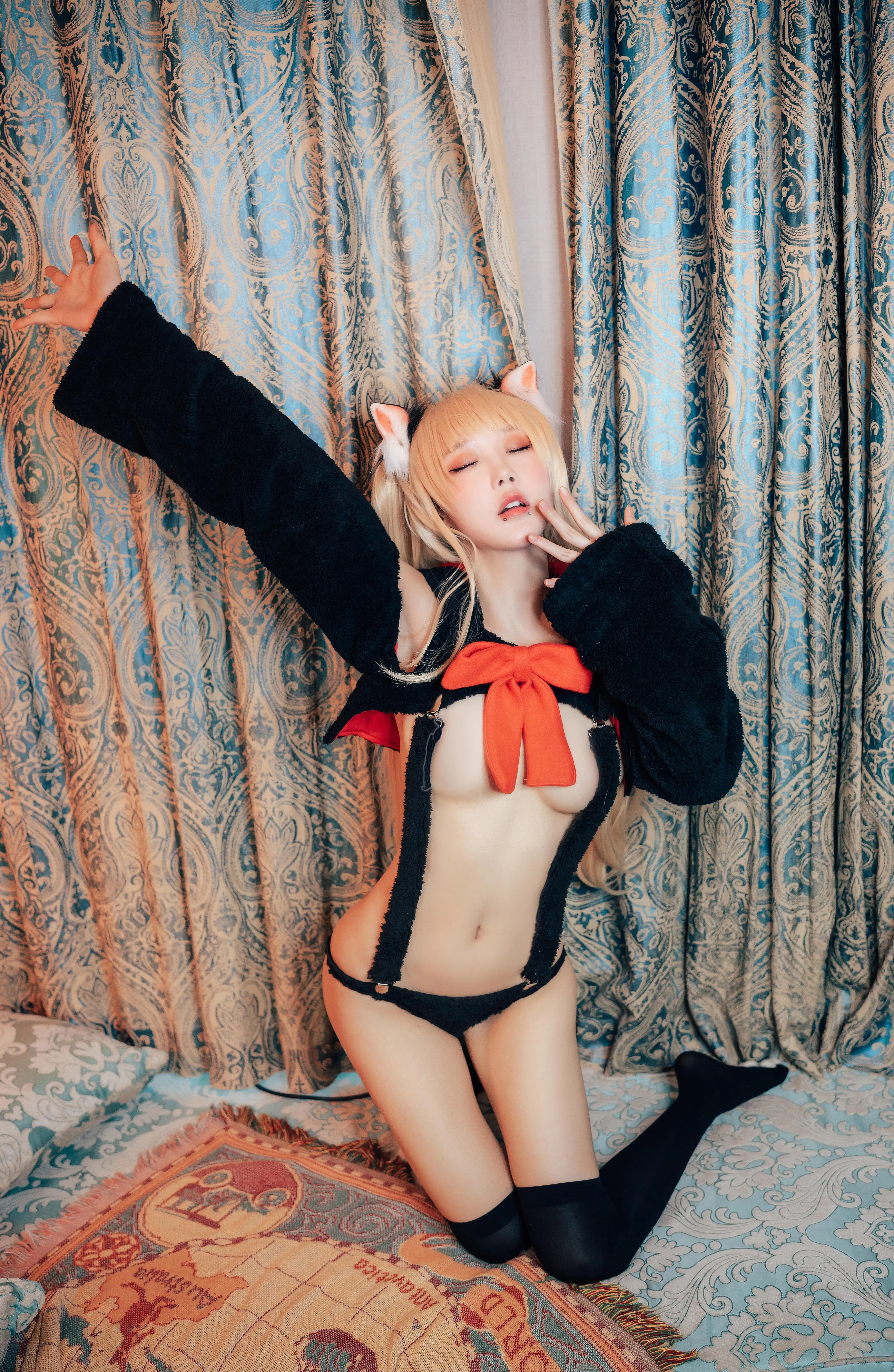 阿包也是兔娘 – NO.35 小猫咪 [19P]插图3