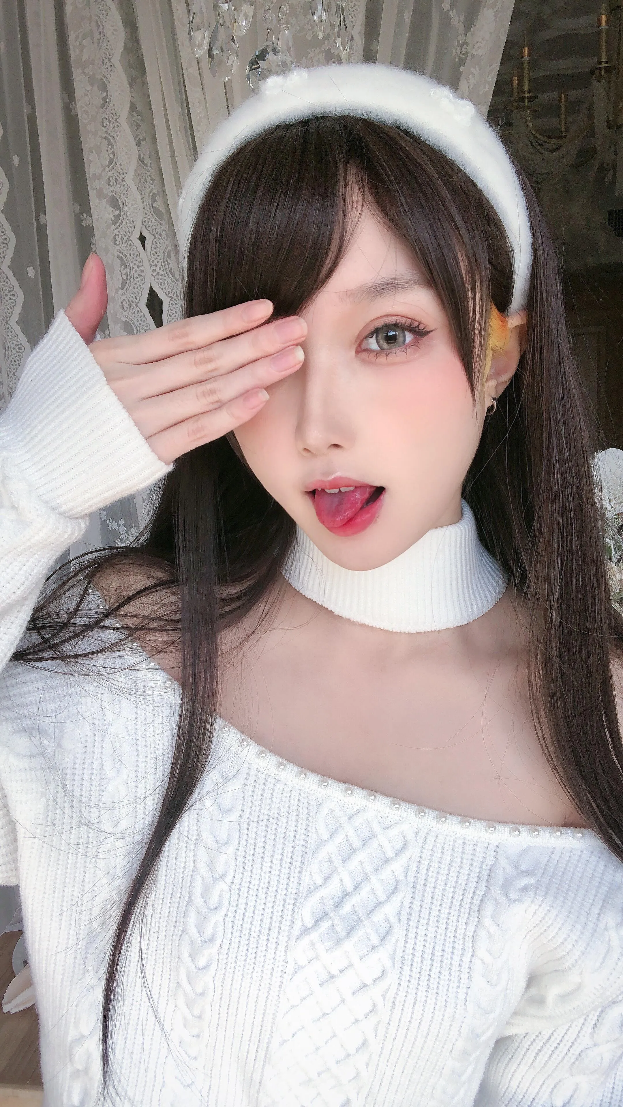 阿包也是兔娘 – NO.37 纯欲女友 [34P]插图