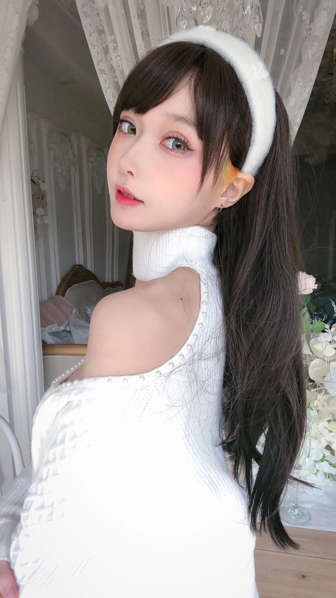 阿包也是兔娘 – NO.37 纯欲女友 [34P]插图1
