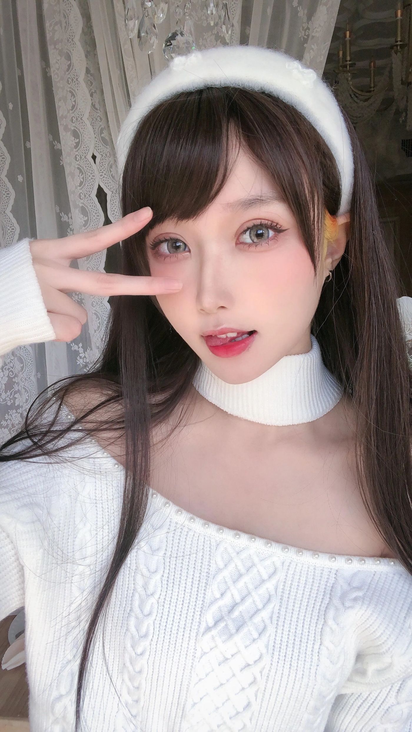 阿包也是兔娘 – NO.37 纯欲女友 [34P]插图2