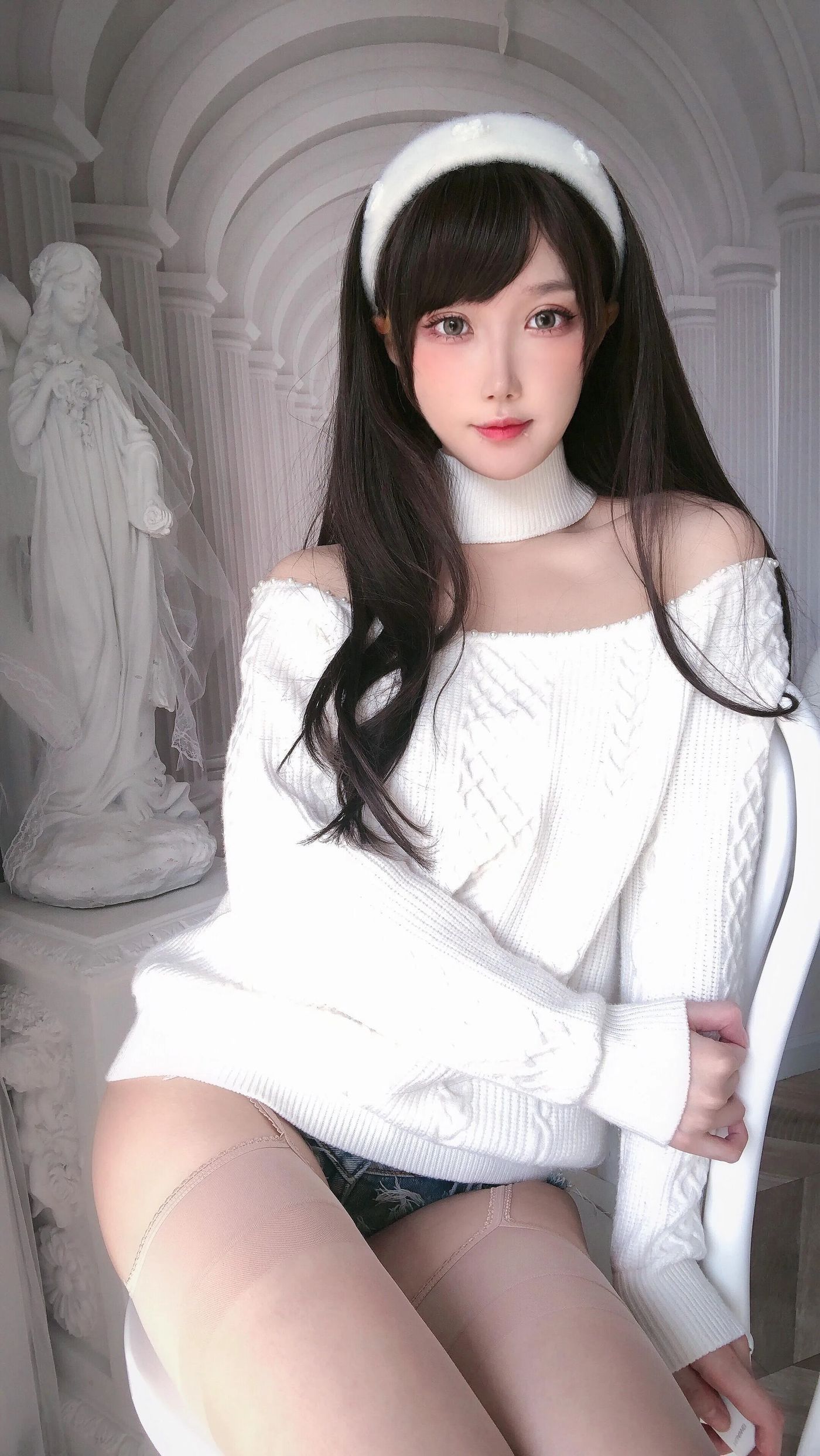 阿包也是兔娘 – NO.37 纯欲女友 [34P]插图3