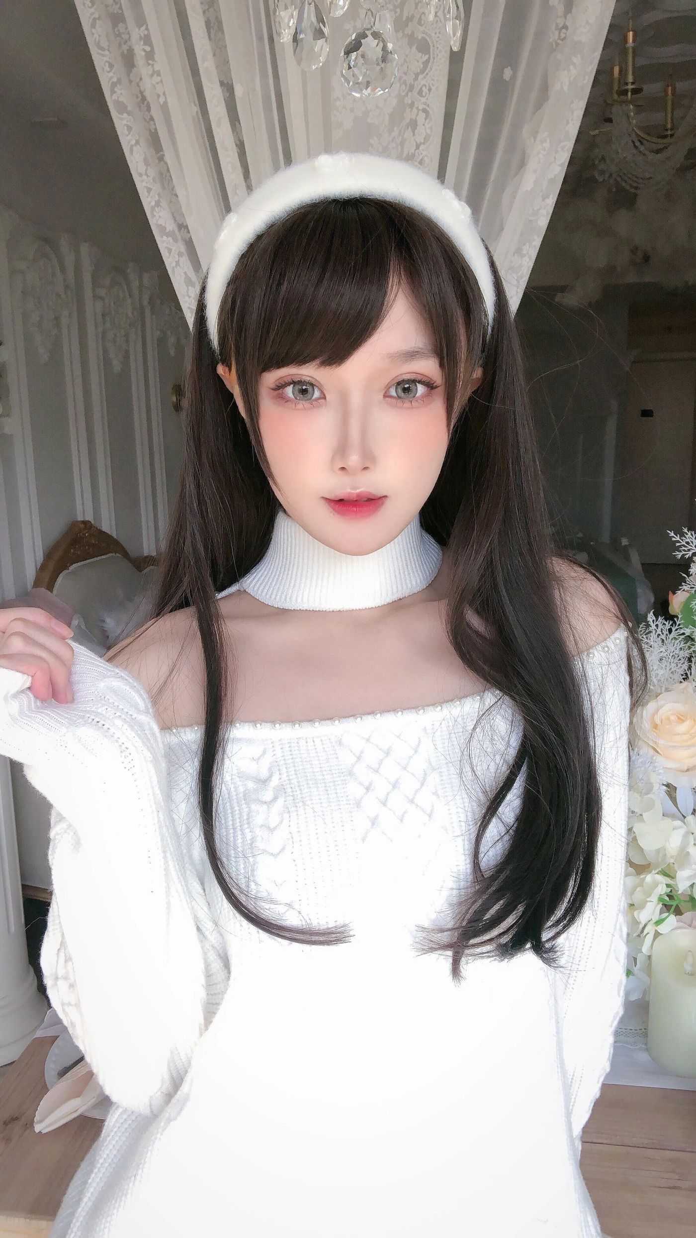 阿包也是兔娘 – NO.37 纯欲女友 [34P]插图4