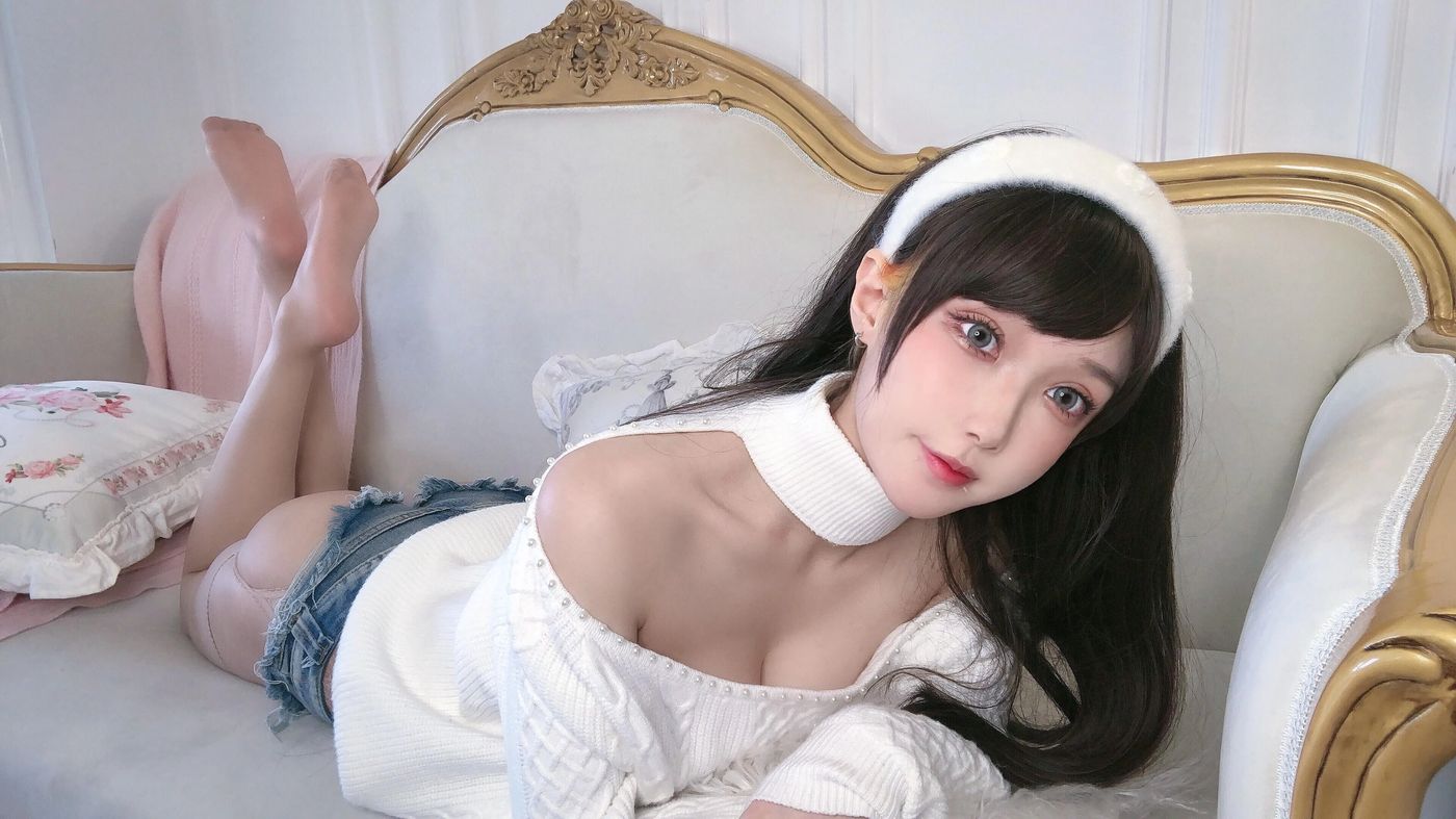 阿包也是兔娘 – NO.37 纯欲女友 [34P]插图1