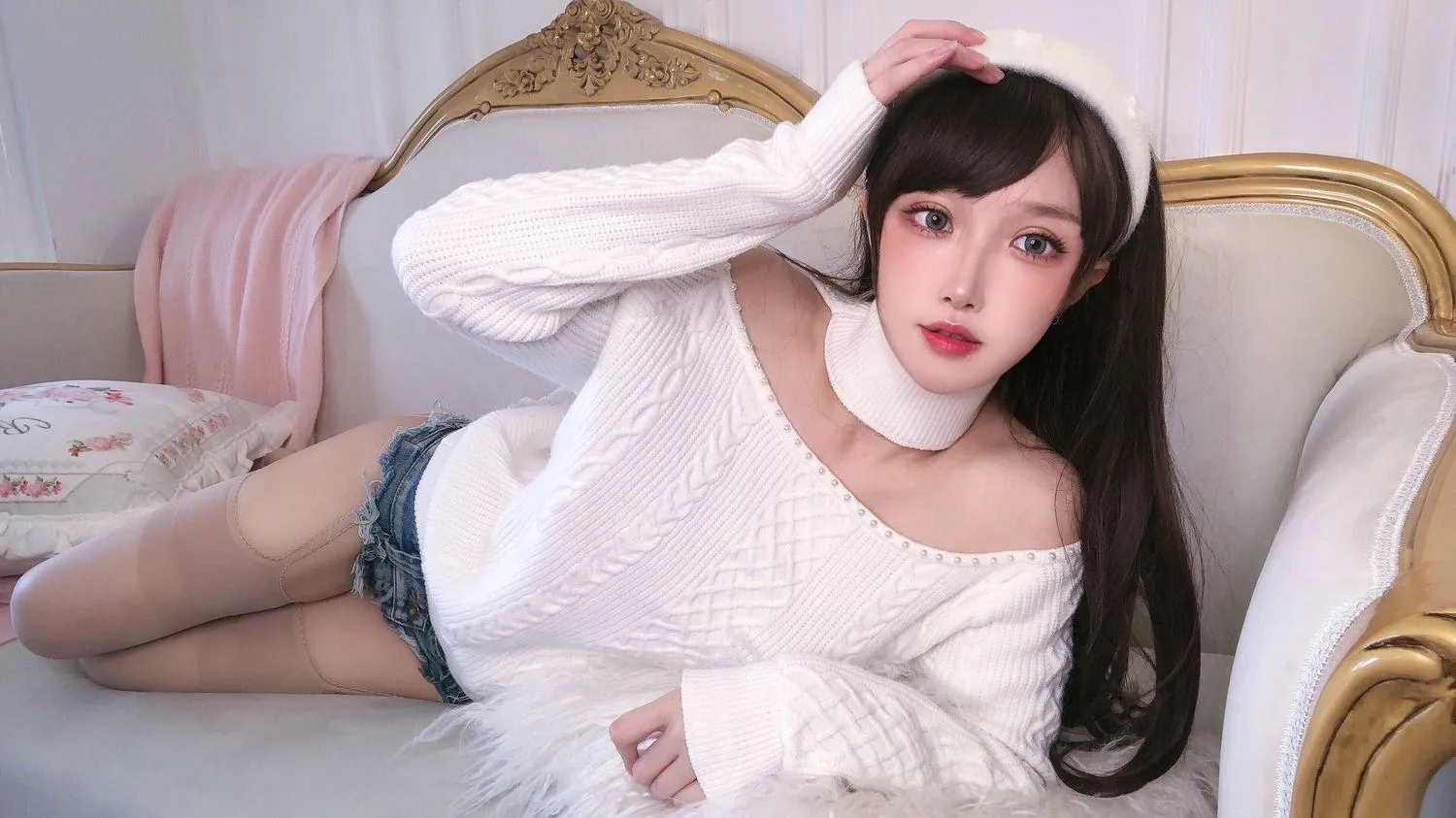 阿包也是兔娘 – NO.37 纯欲女友 [34P]插图2
