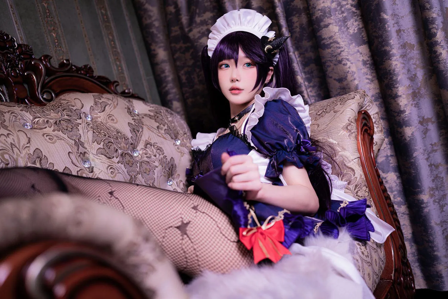阿包也是兔娘 – NO.41 莫娜女仆 [36P]插图7