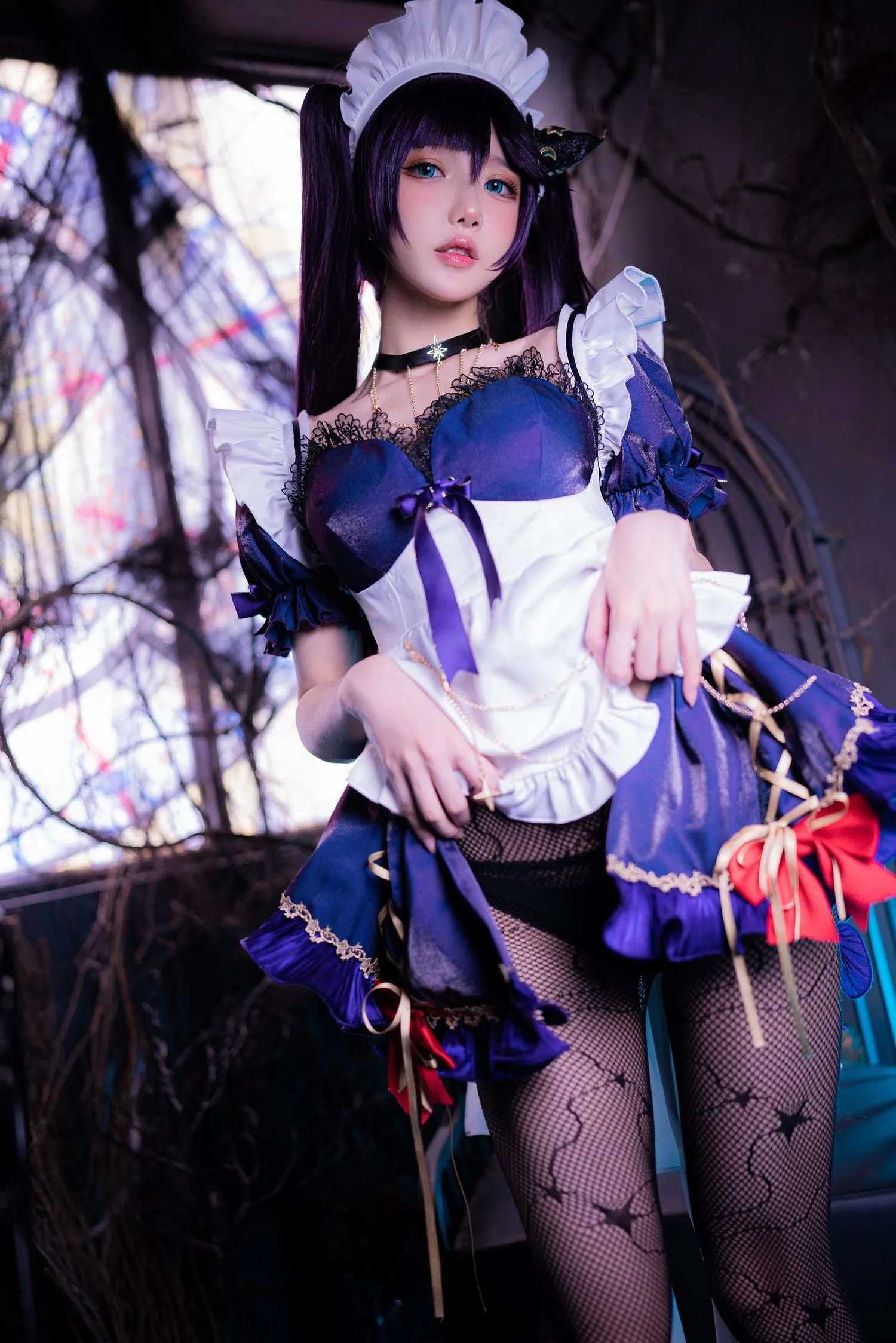 阿包也是兔娘 – NO.41 莫娜女仆 [36P]插图