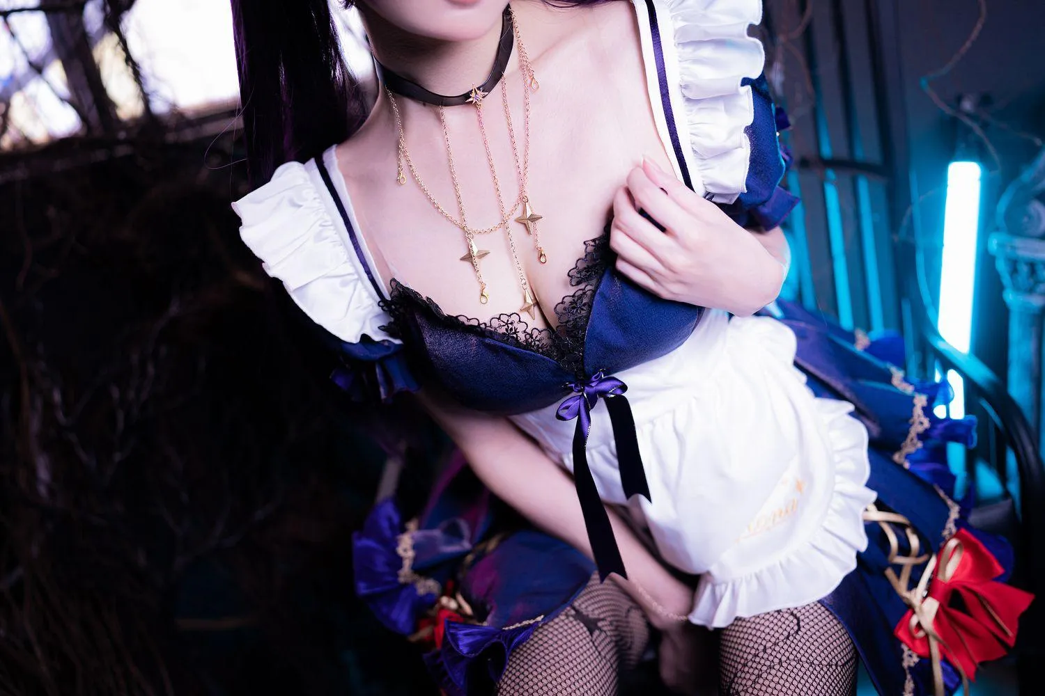 阿包也是兔娘 – NO.41 莫娜女仆 [36P]插图3