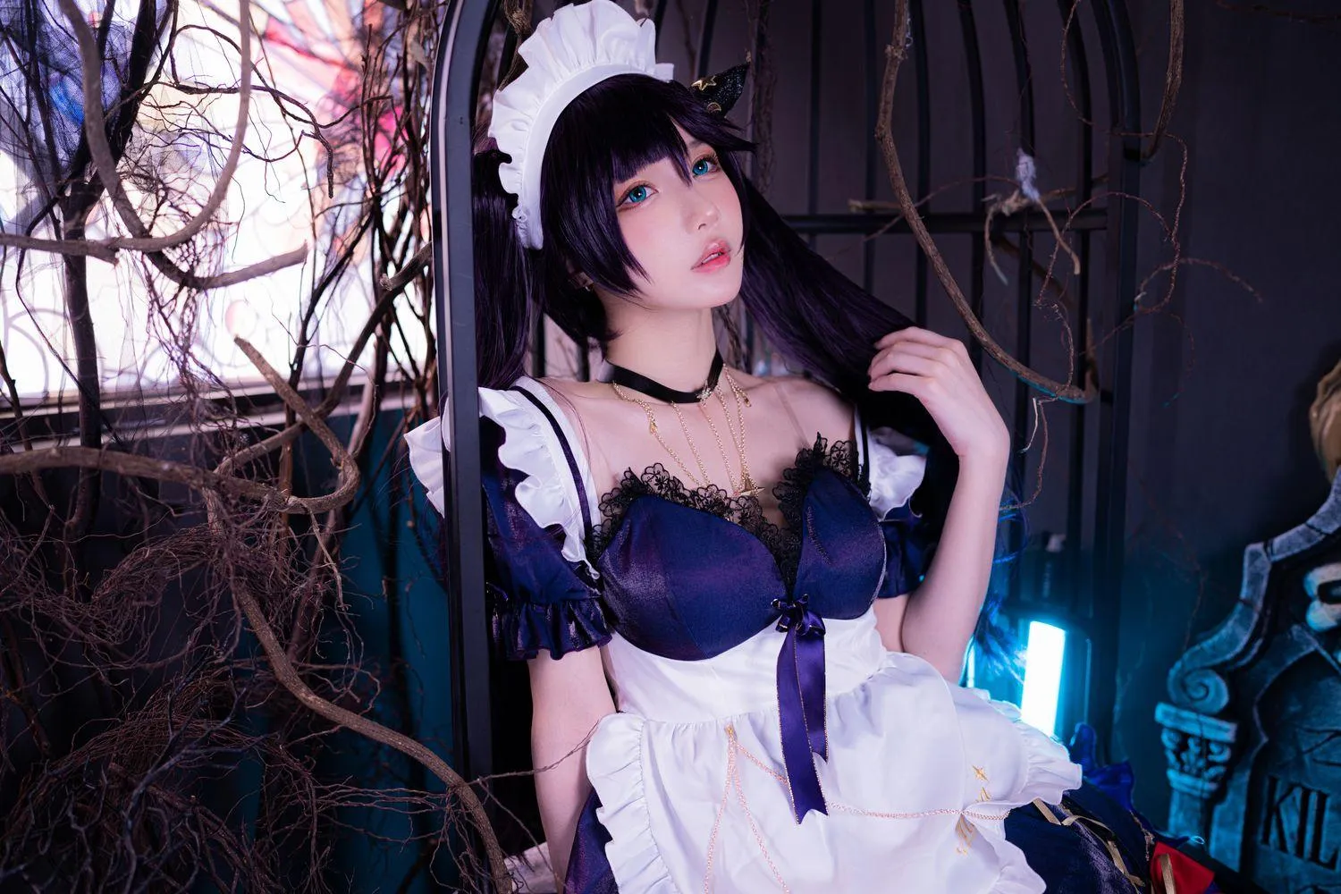 阿包也是兔娘 – NO.41 莫娜女仆 [36P]插图7