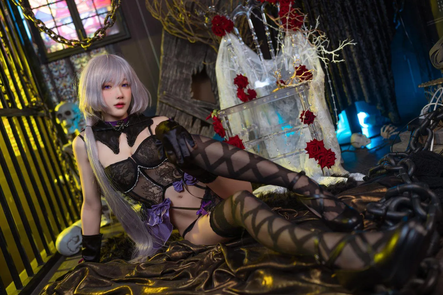 阿包也是兔娘 – NO.42 午夜瞌睡魔女 [40P]插图5