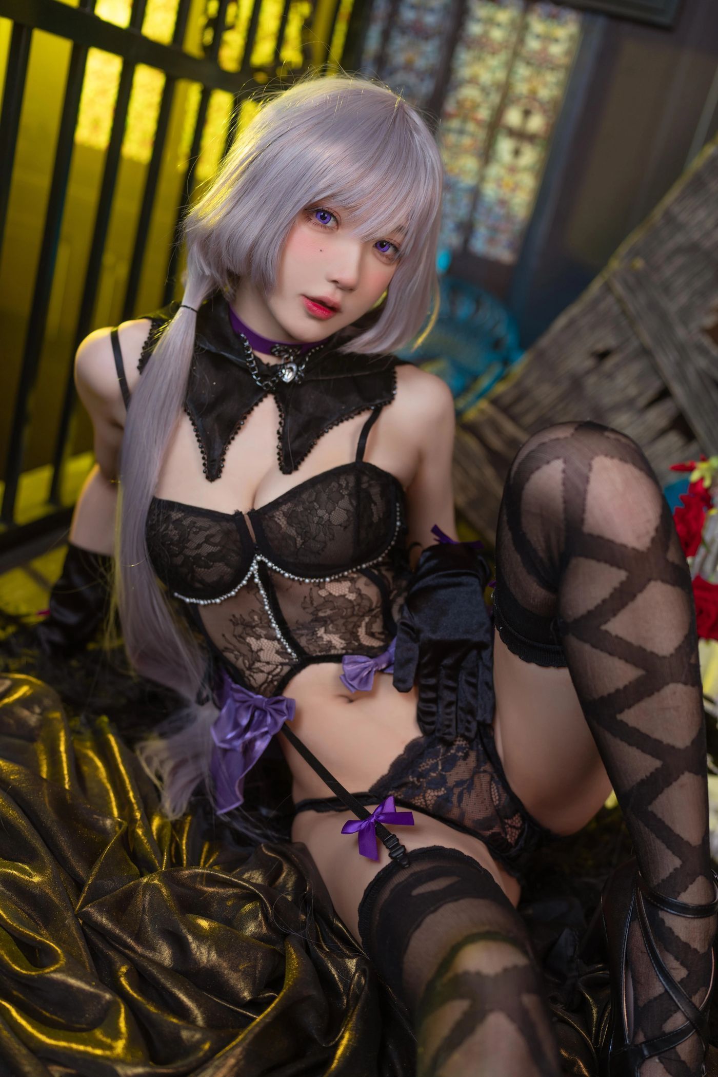 阿包也是兔娘 – NO.42 午夜瞌睡魔女 [40P]插图6