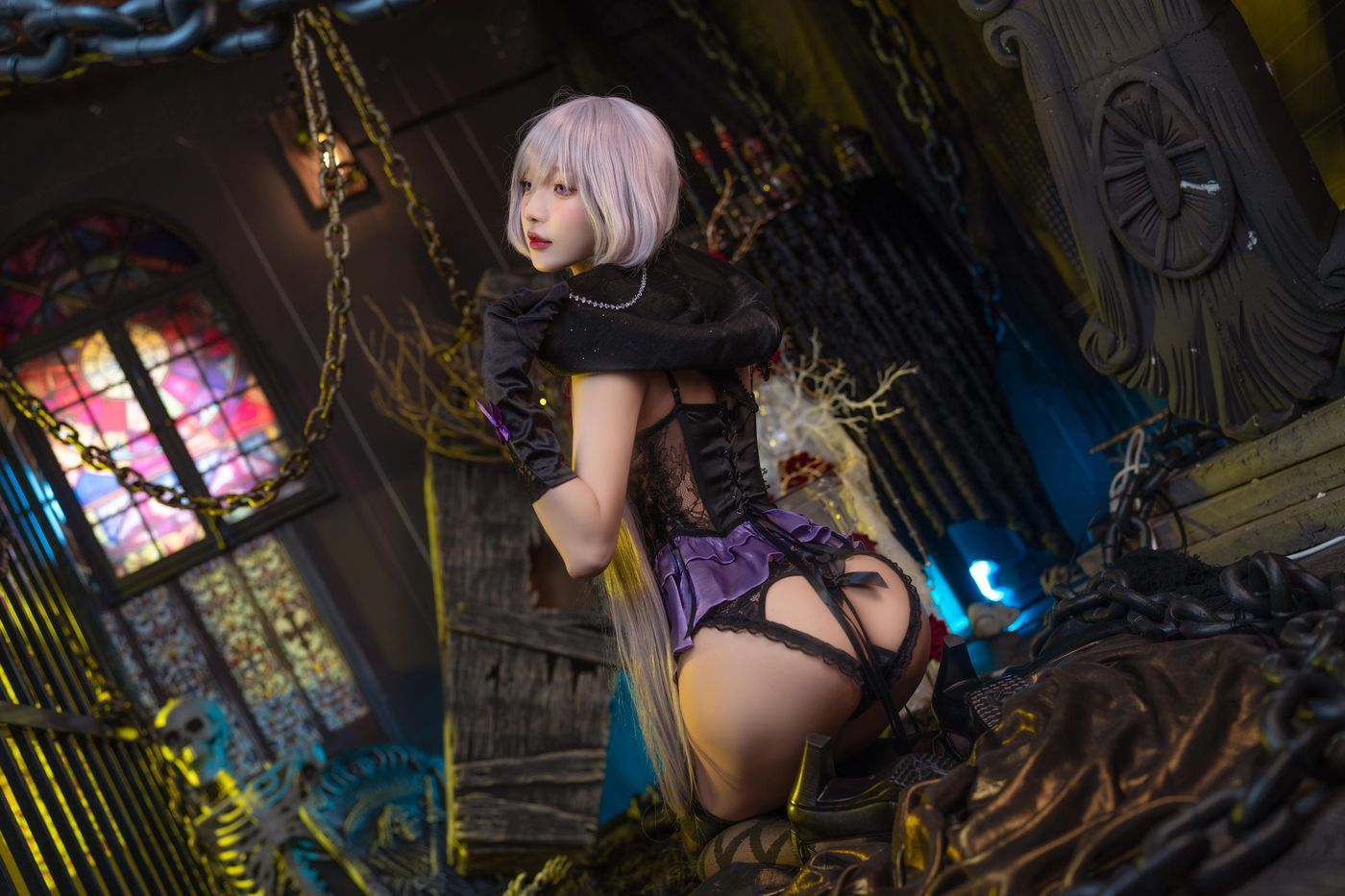 阿包也是兔娘 – NO.42 午夜瞌睡魔女 [40P]插图9