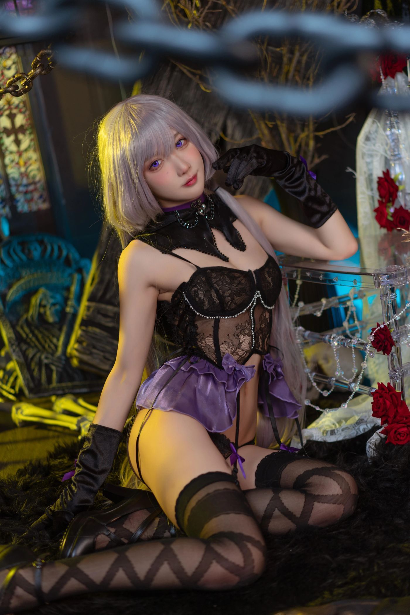 阿包也是兔娘 – NO.42 午夜瞌睡魔女 [40P]插图3