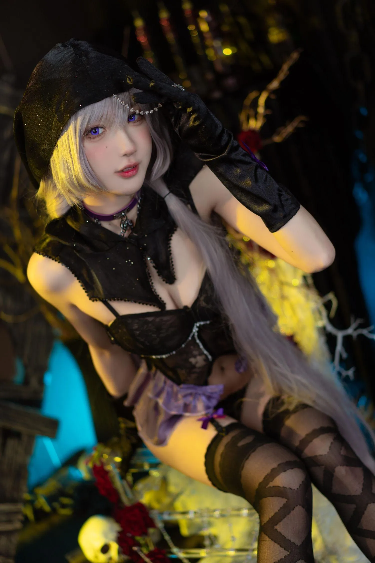 阿包也是兔娘 – NO.42 午夜瞌睡魔女 [40P]插图9