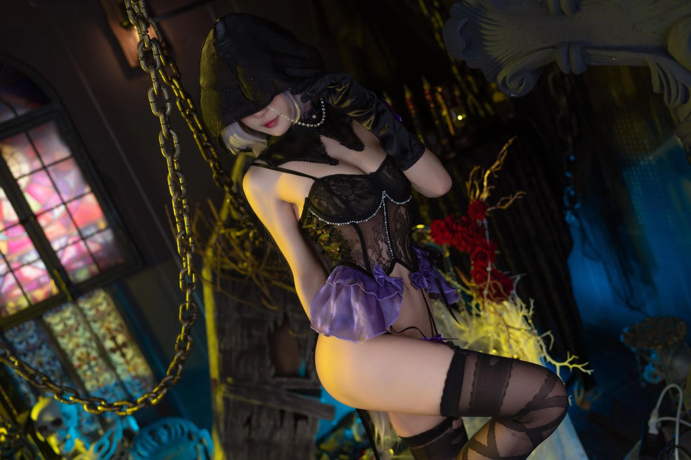 阿包也是兔娘 – NO.42 午夜瞌睡魔女 [40P]插图5