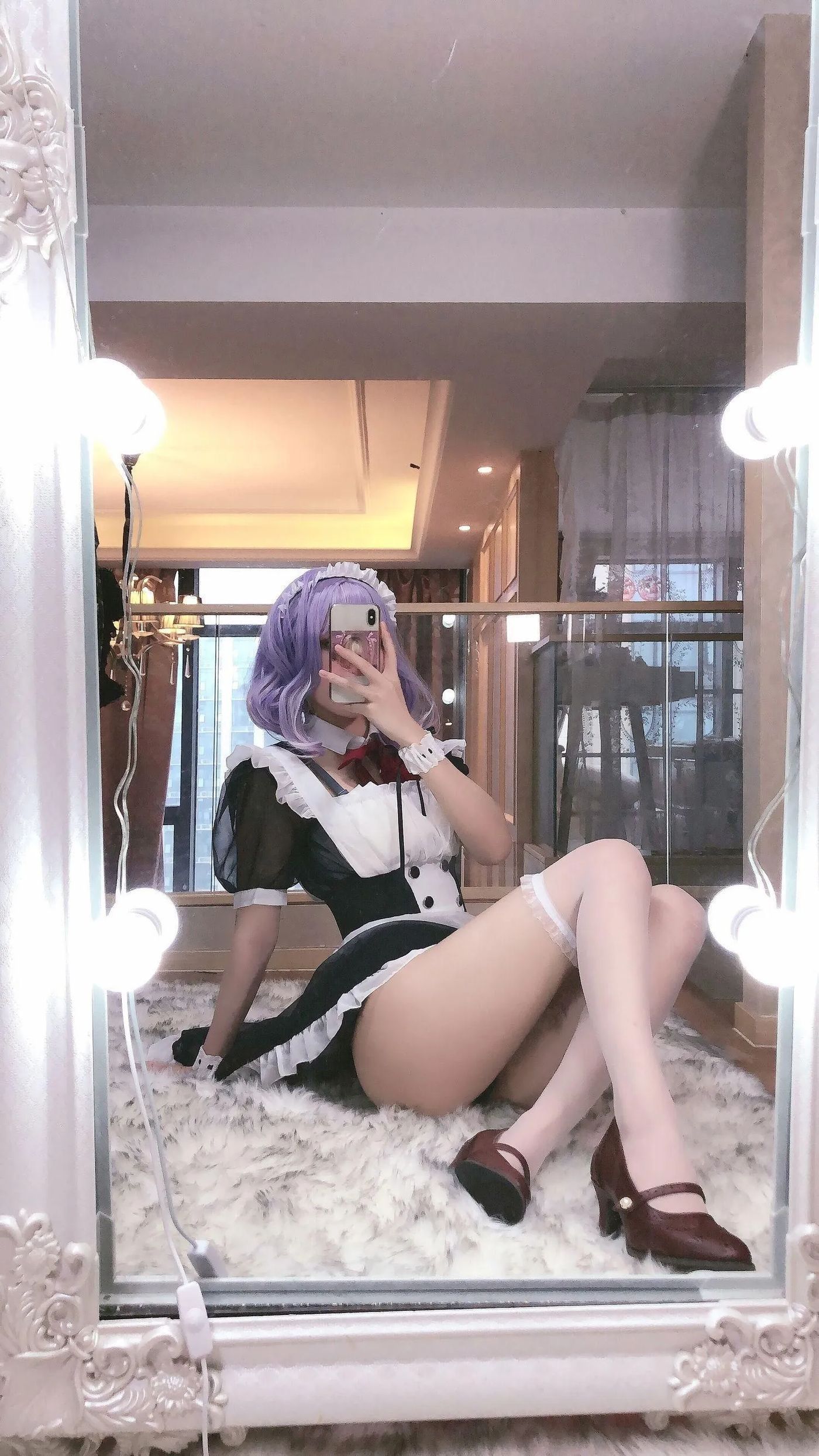 阿包也是兔娘 – NO.43 自拍女仆 [10P]插图5